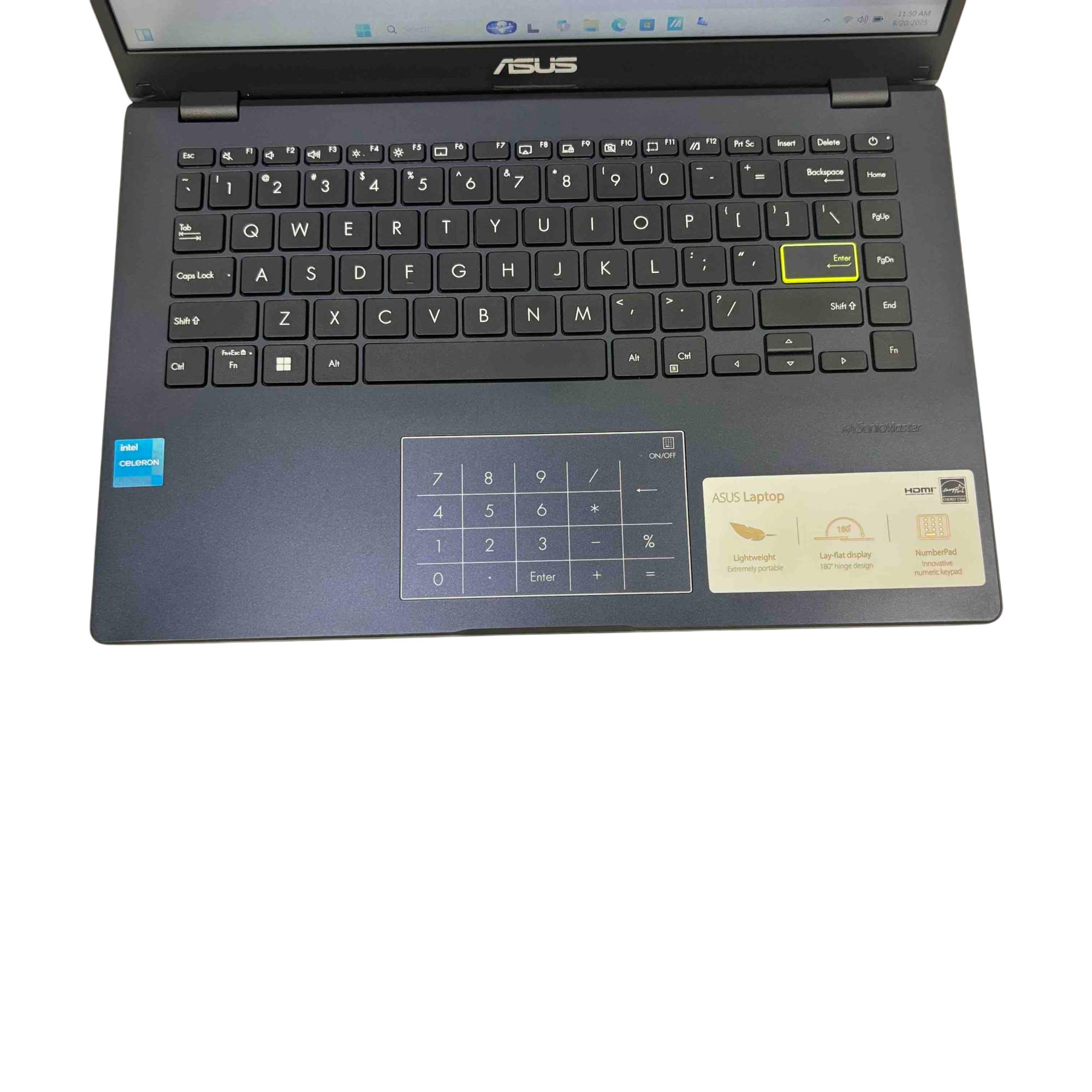 ASUS Laptop E410KA Win 11 Intel Celeron N4500 1.10GHz 4GB RAM 64GB
