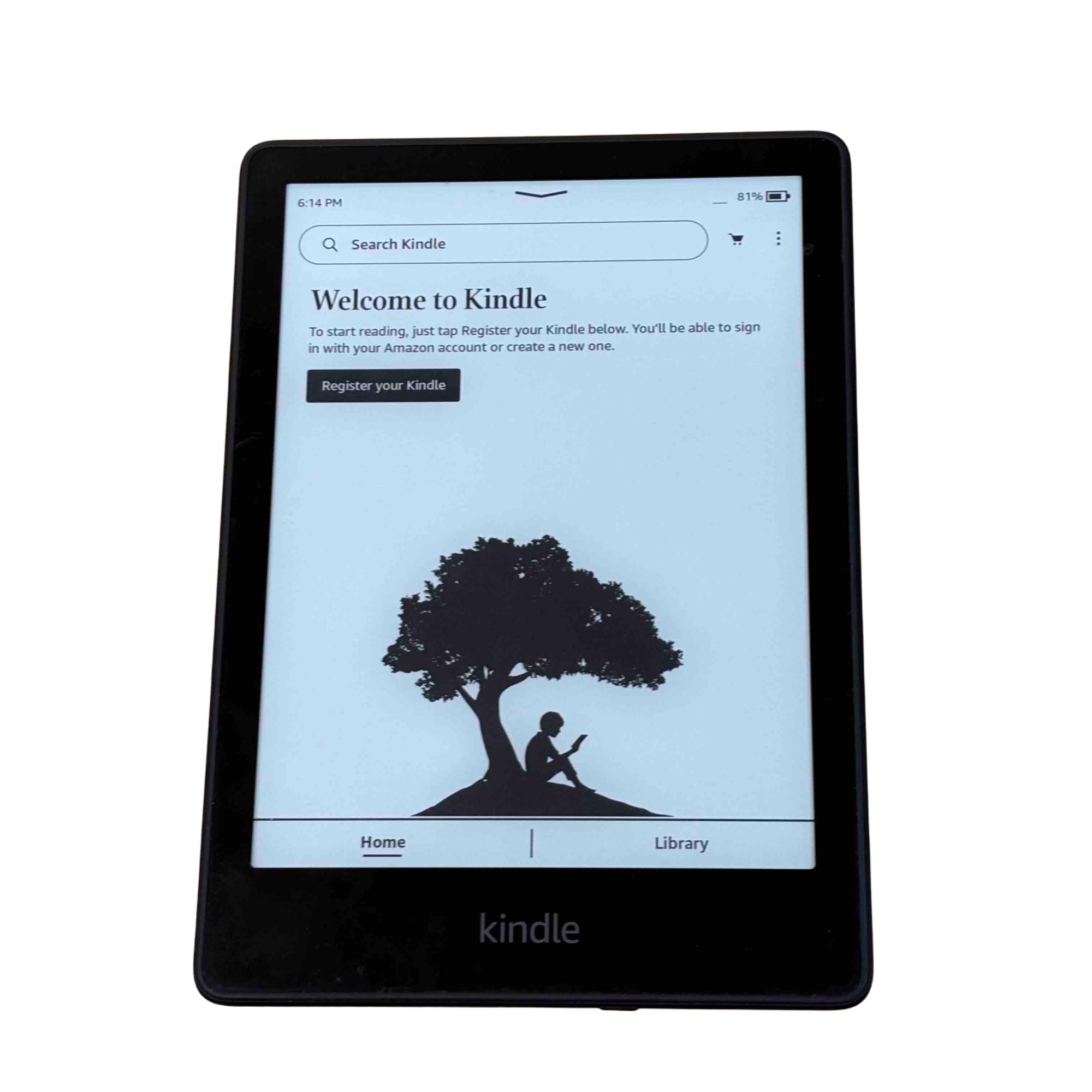 Kindle (Newモデル) Wi-Fi ブラック キャンペーン情報つきモデル