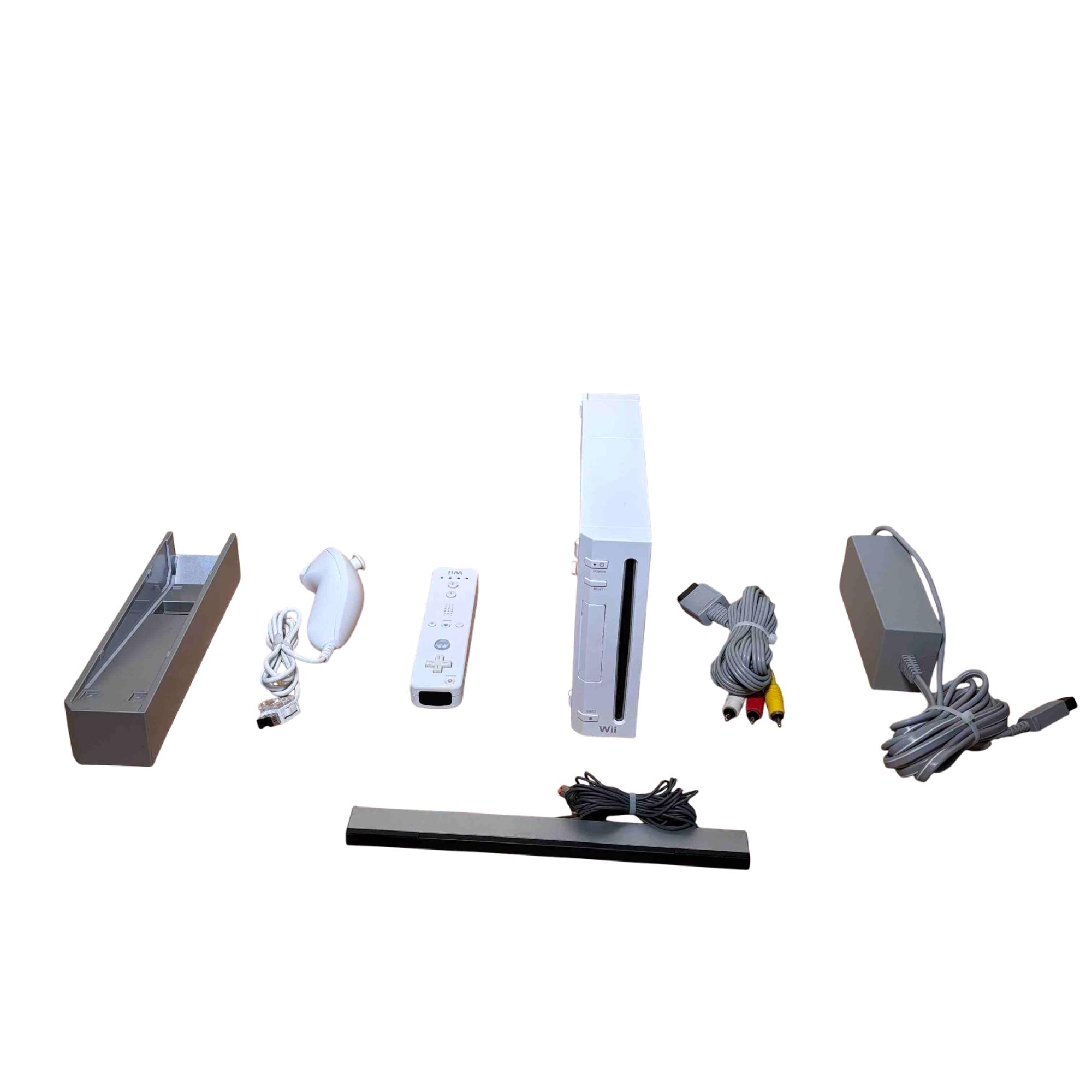 ※値下げしました※【美品】箱あり Nintendo Wii RVL-001 Nintendo Wii RVL-001 WHT Gaming Console ONLY No Cables