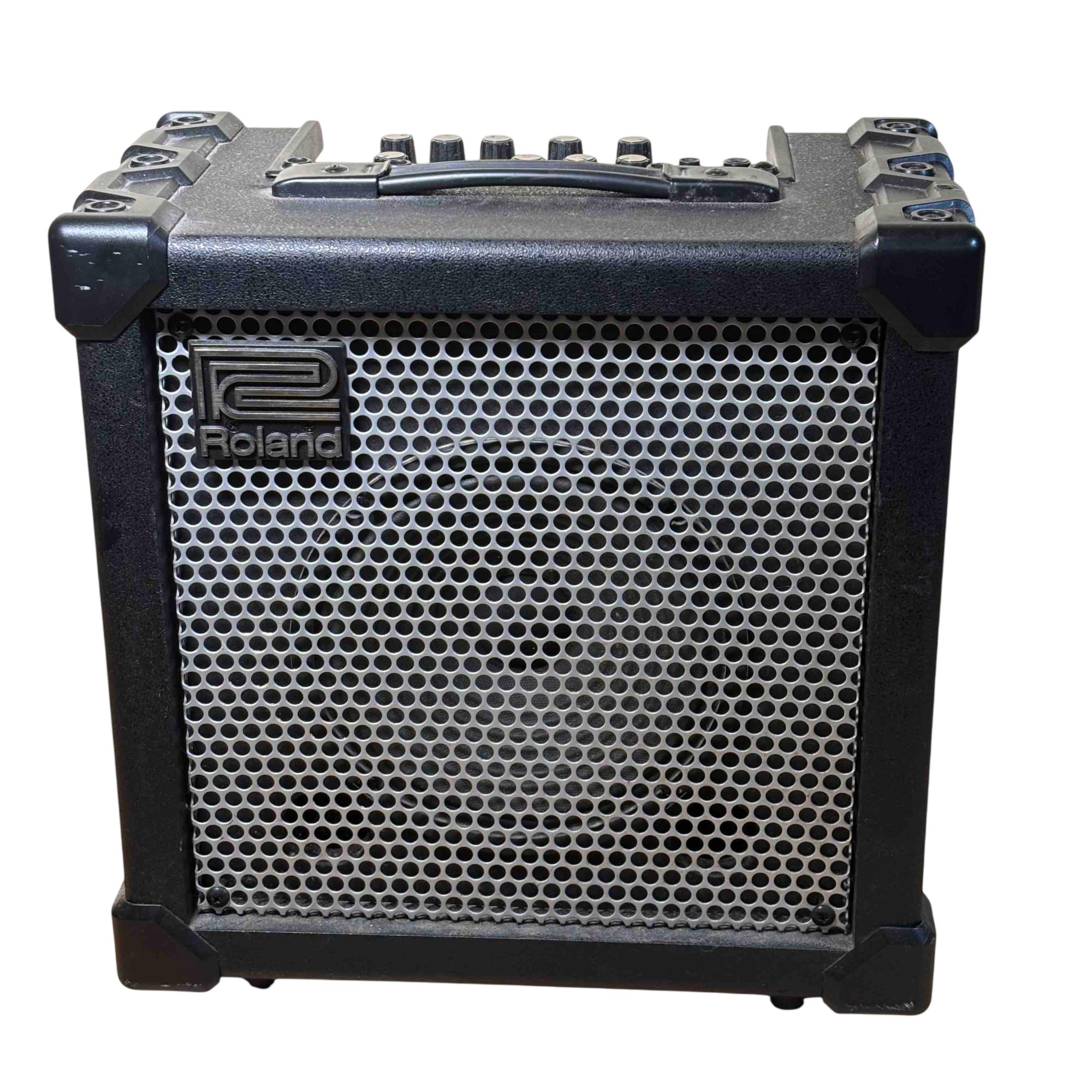 Roland CUBE 20XL Black COSM 20-Watt Guitar Amplifier 3371 / 1x 8