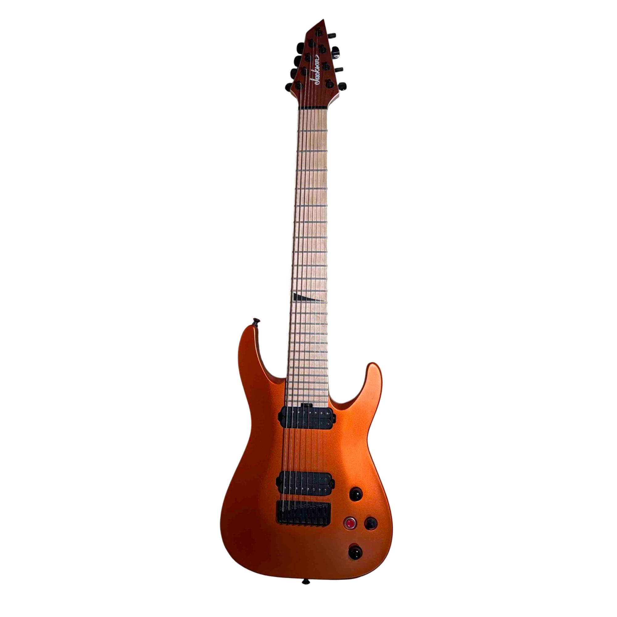 Jackson Pro Series Dinky DKA8M Orange Blaze 8 String 24 Fret RH