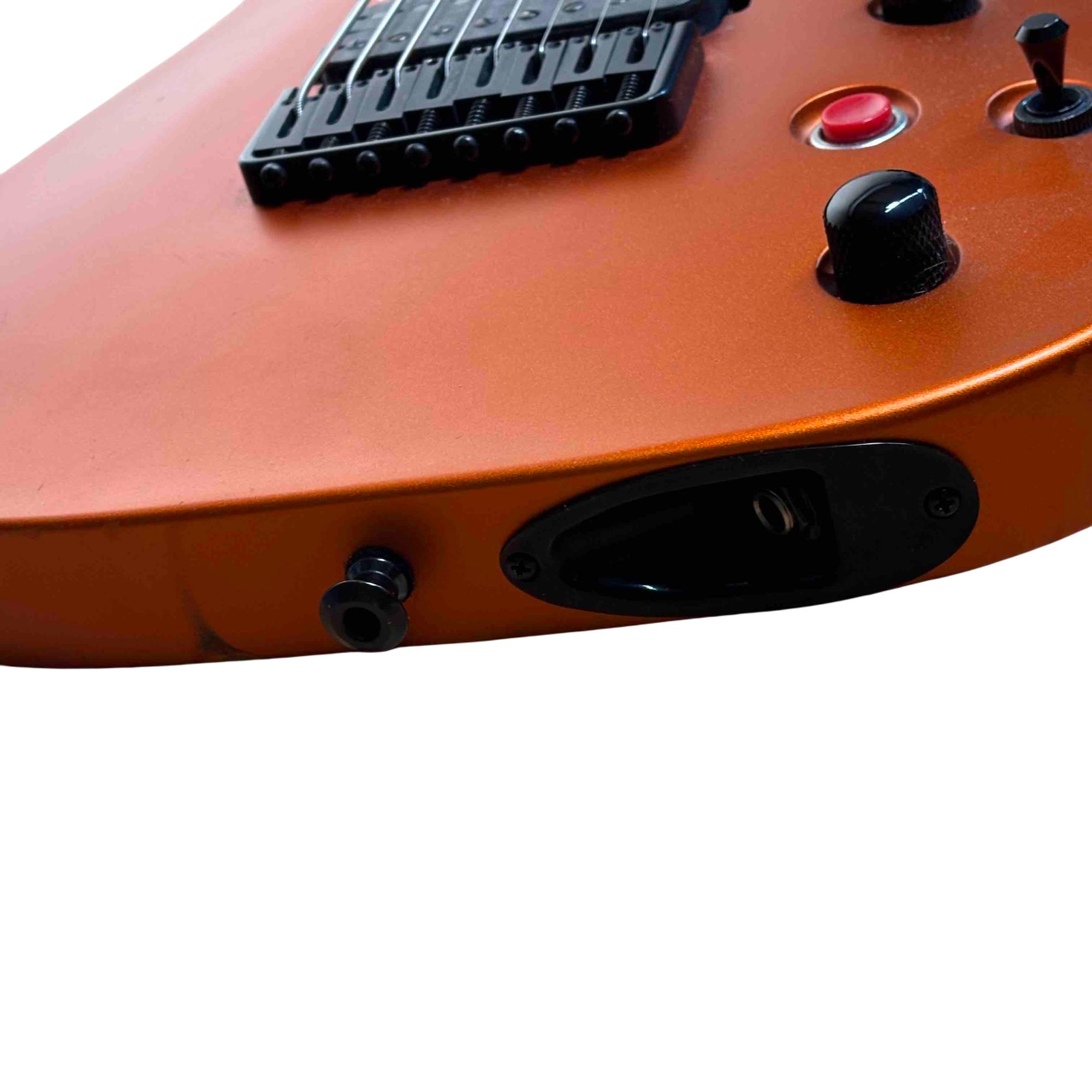 Jackson Pro Series Dinky DKA8M Orange Blaze 8 String 24 Fret RH