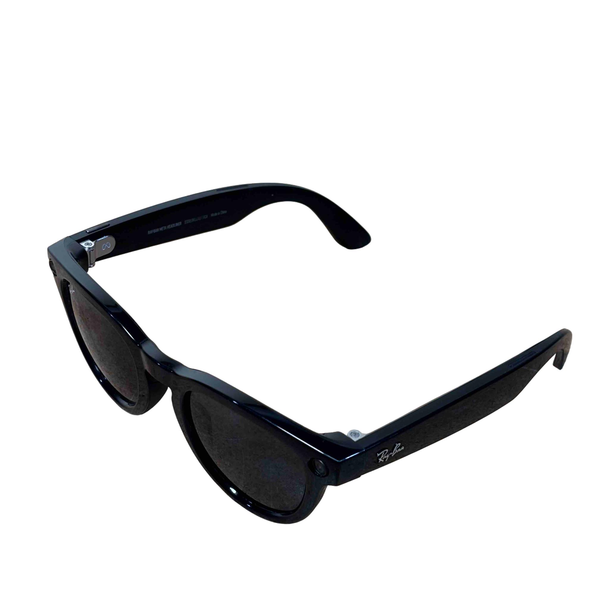 Ray-Ban Meta Low Bridge Fit Headliner Essilorluxottica RW4009F Blk