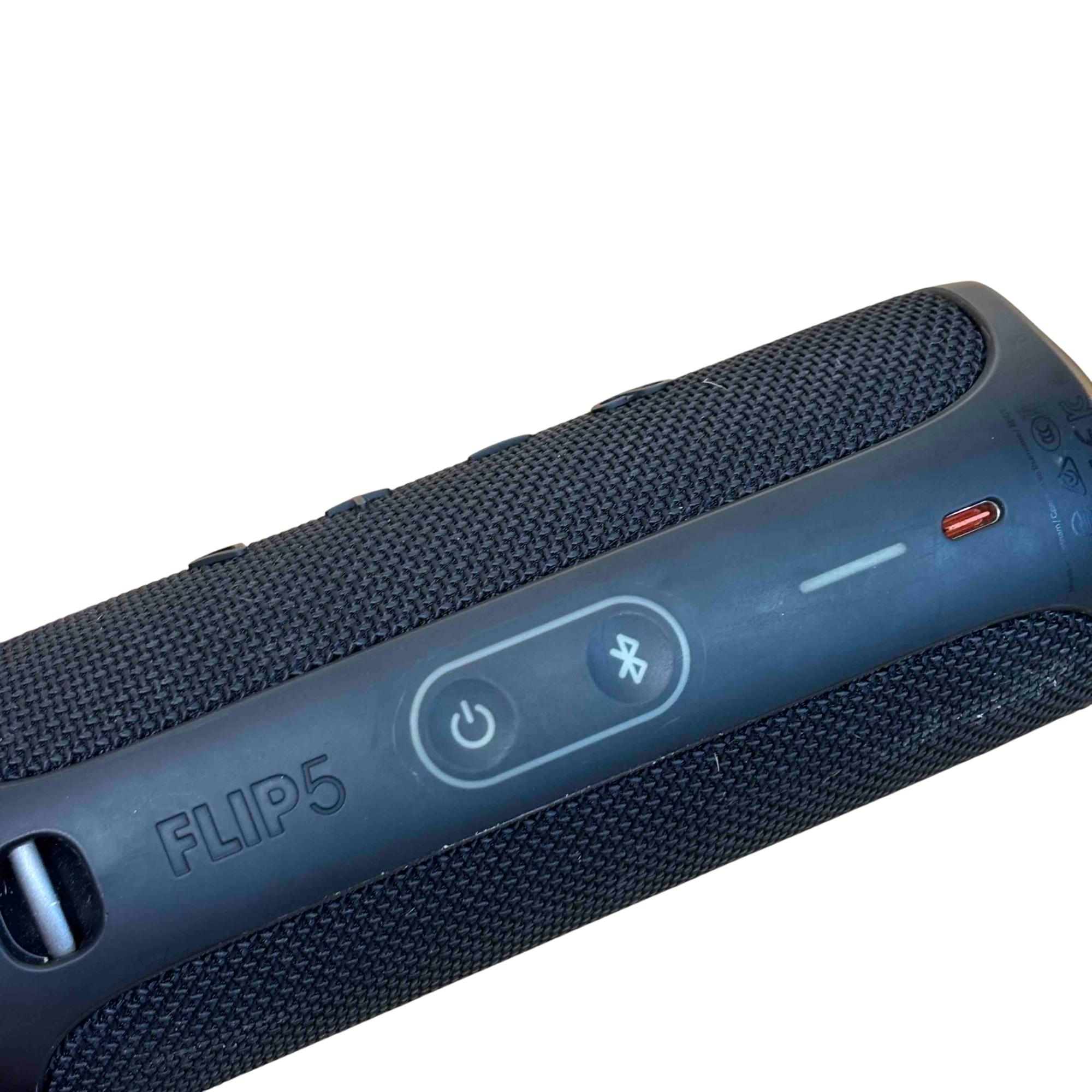 JBL Flip 5 JBLFLIP5BLKAM Black Portable 20W Waterproof Bluetooth