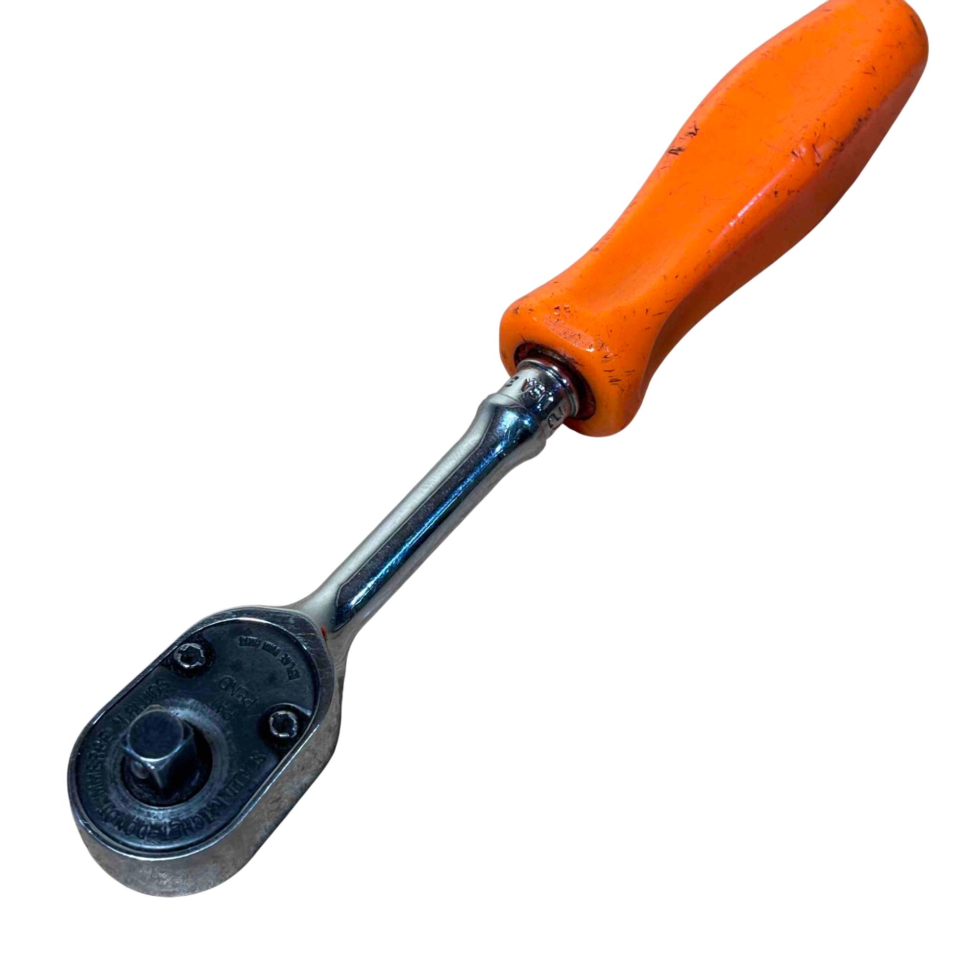 Double HH 3/4" X 5" Orange Handle Detent Pin – USA Made, 85345