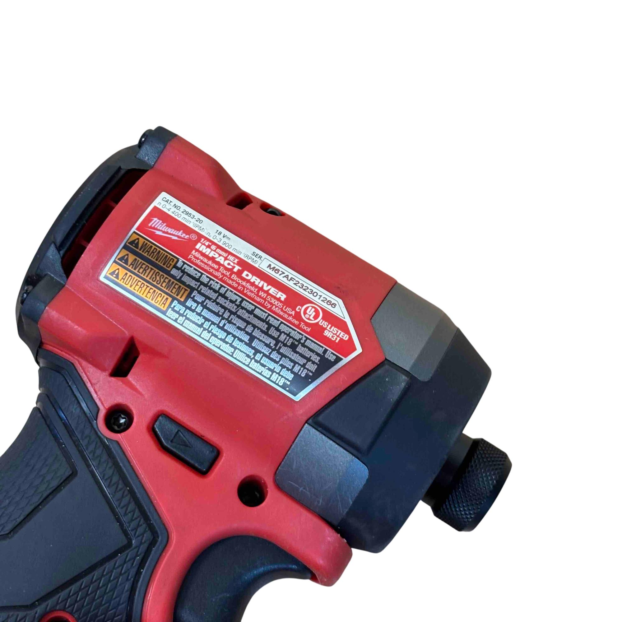 Milwaukee 2953-20 M18 FUEL 1/4