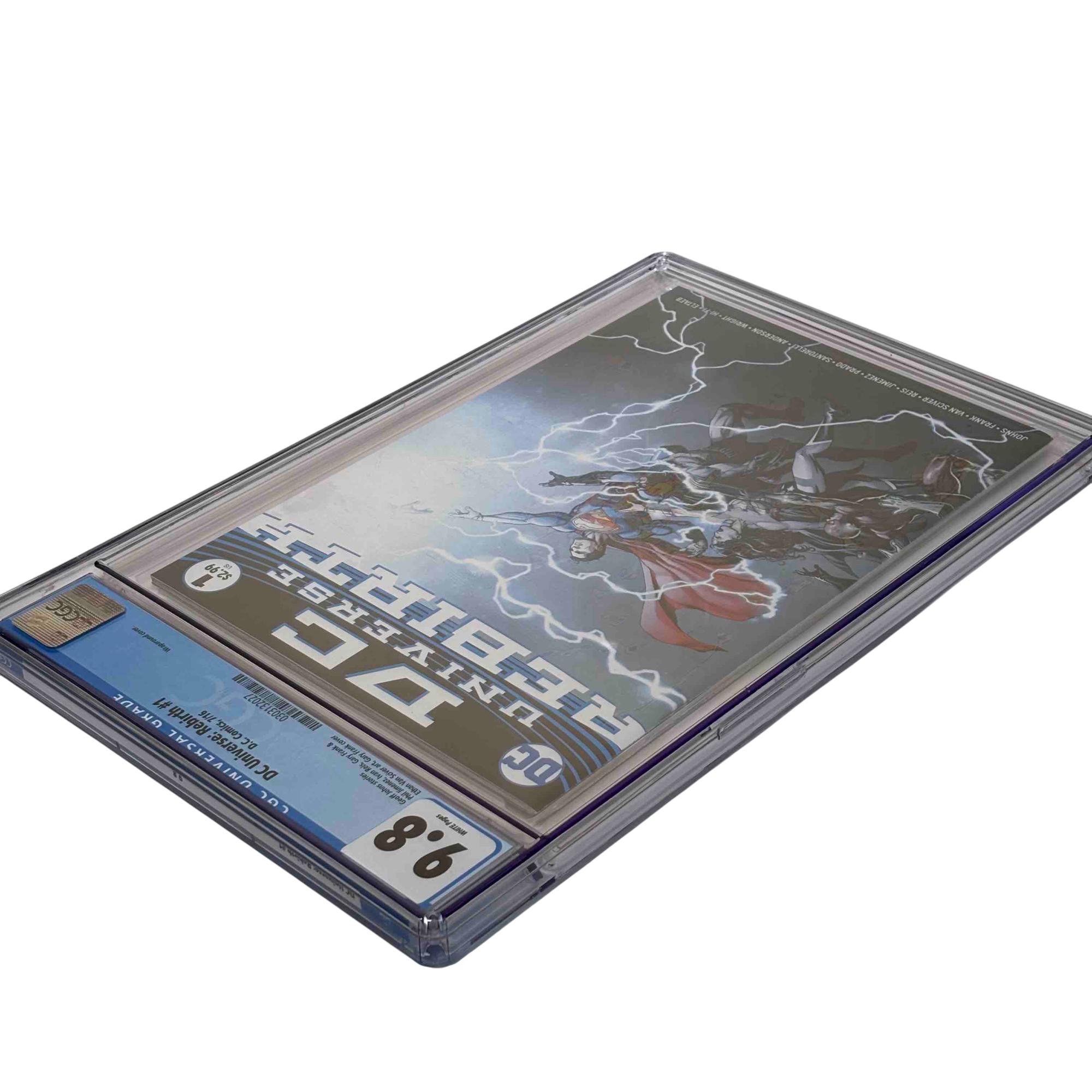 DC Comics DC Universe Rebirth #1 Graded Encased Comic 9.8 CGC 0303132027