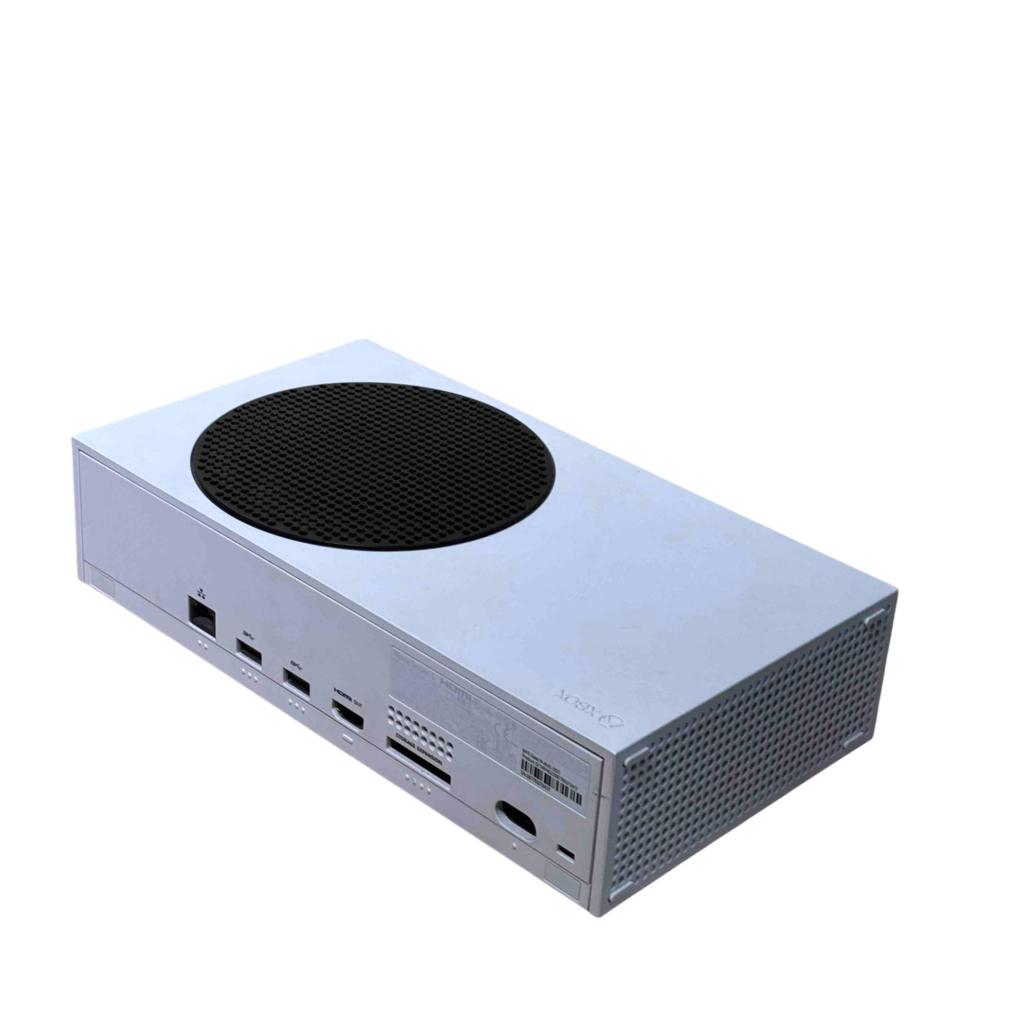 Microsoft Xbox Series S 1883 White All-Digital Home Video Game