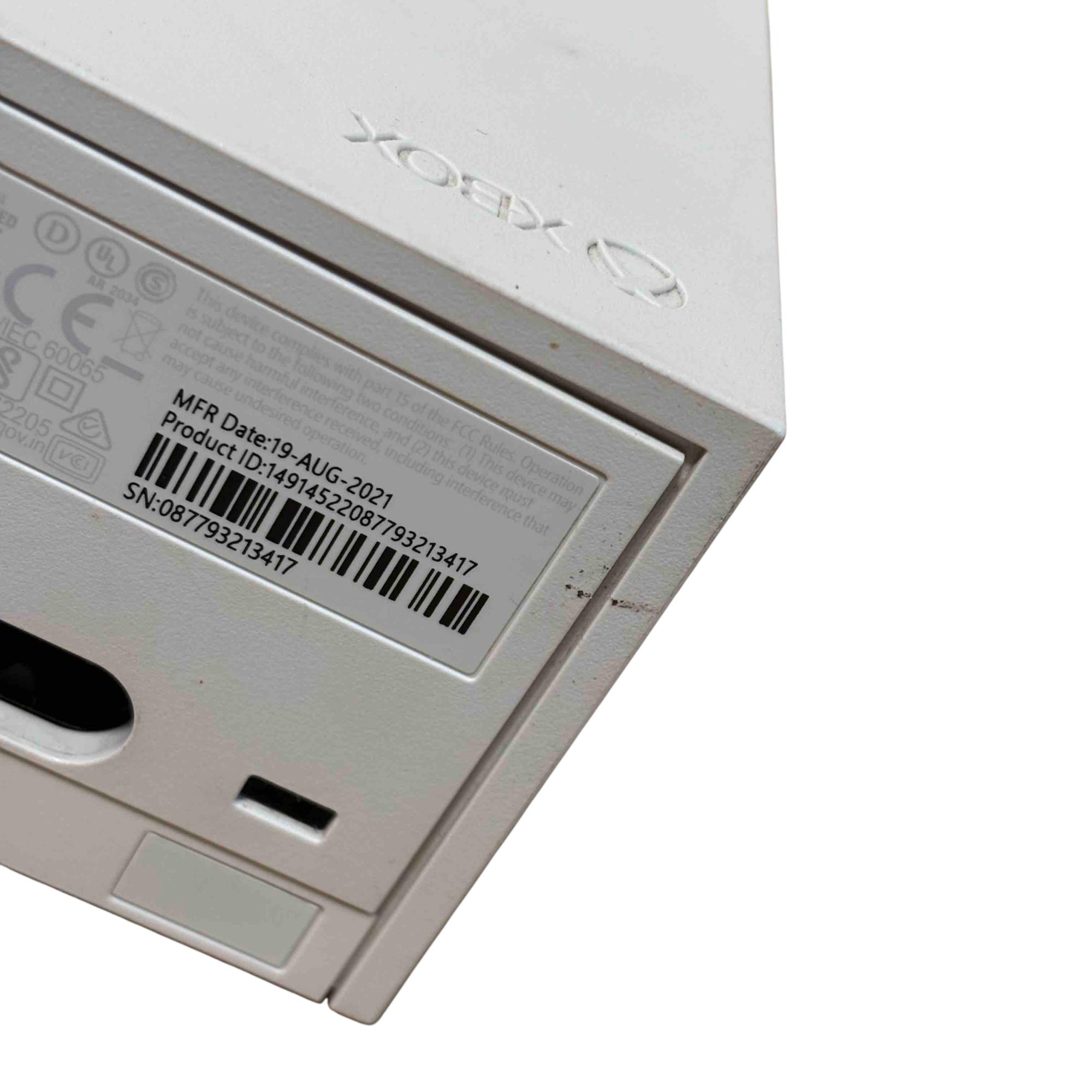 Microsoft Xbox Series S 1883 White All-Digital Home Video Game