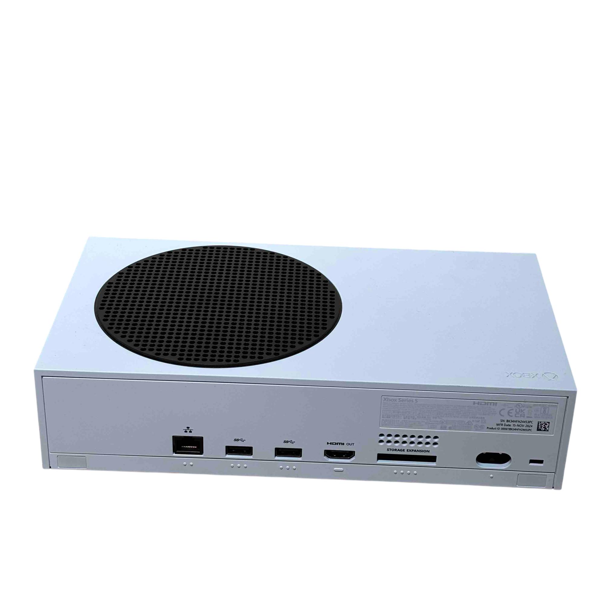 Microsoft Xbox Series S 1883 Wht 512GB All-Digital Home Video Game