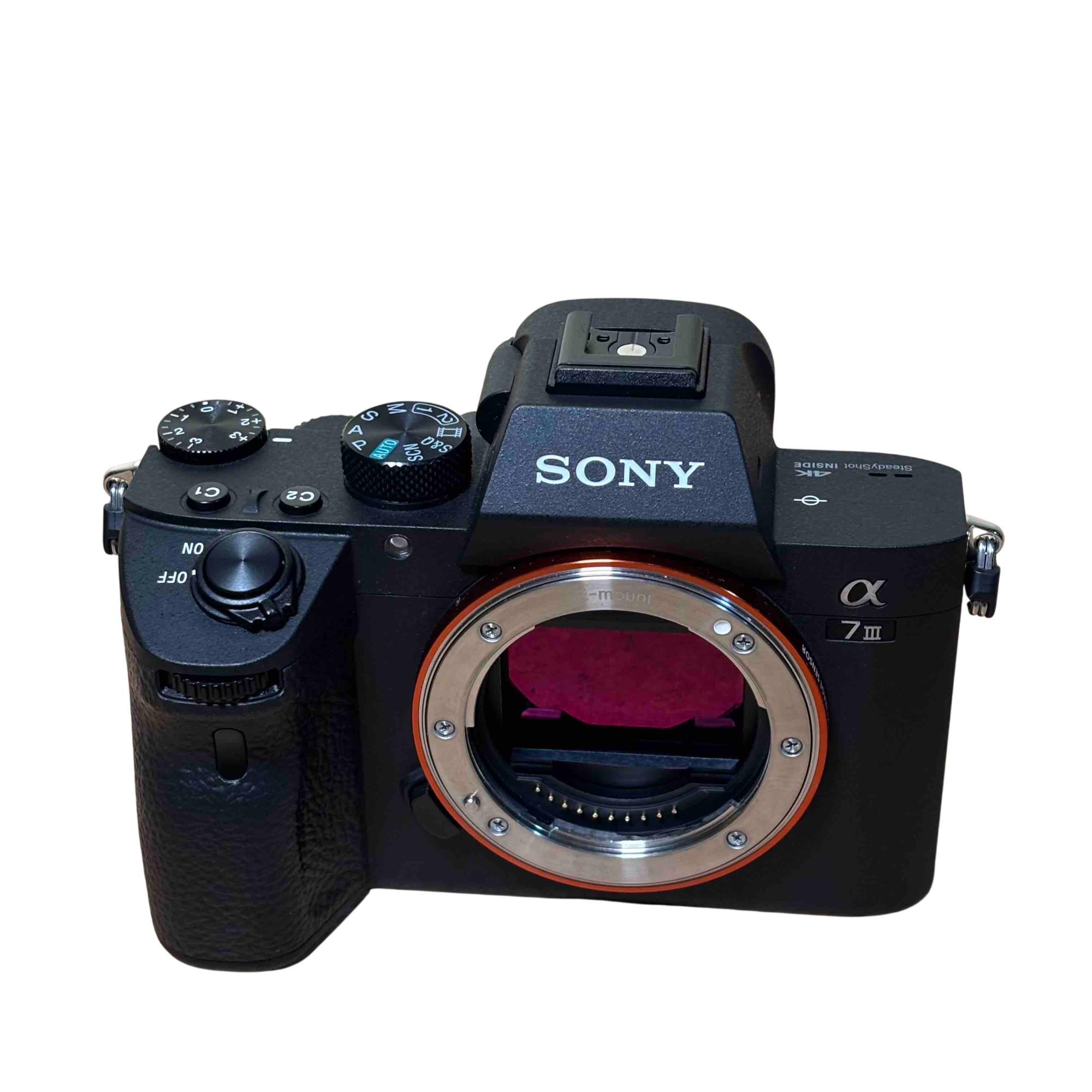 Sony Alpha 7 III ILCE-7M3 Black 24.2MP Full-Frame Digital