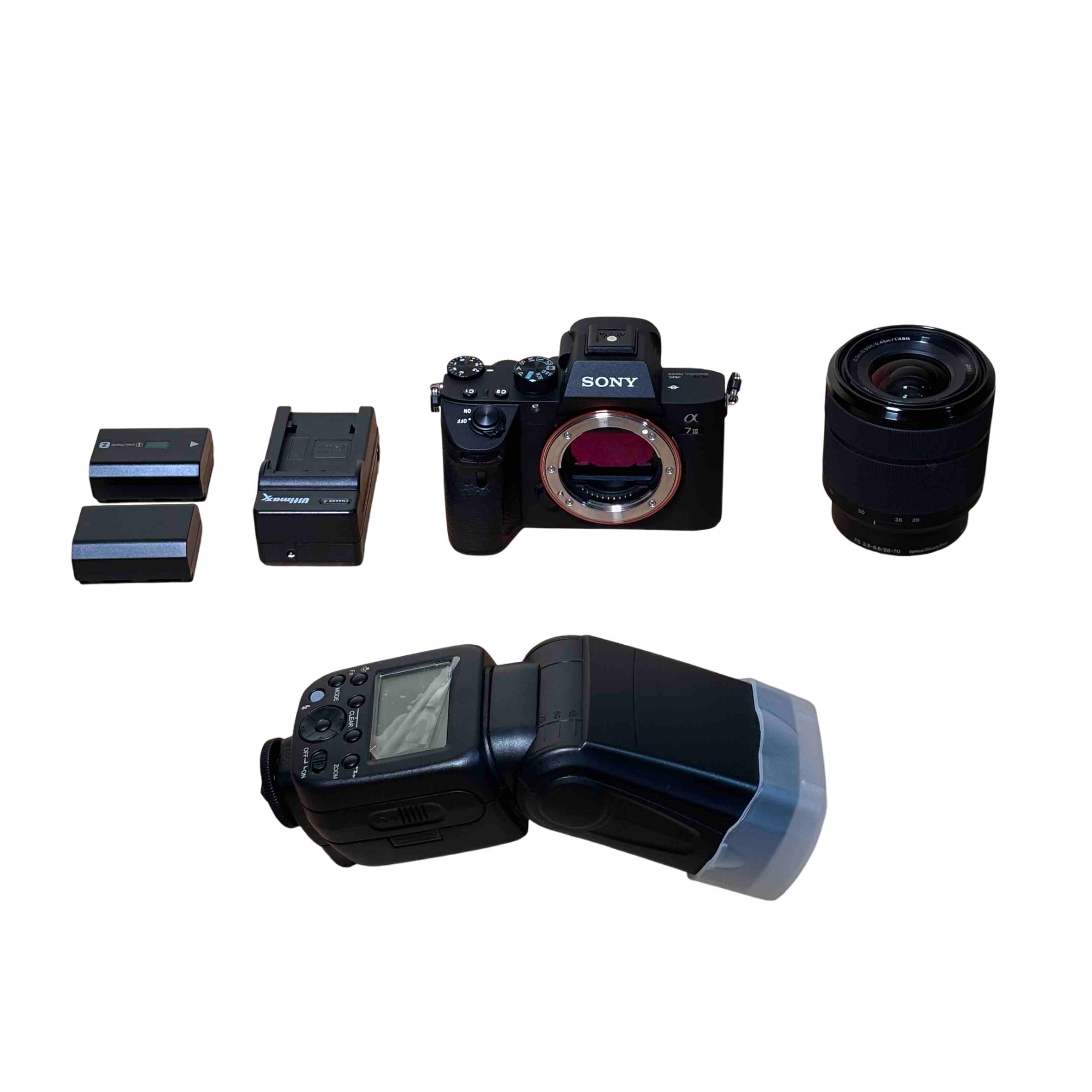 Sony Alpha III ILCE-7M3 Black Full-Frame Digital