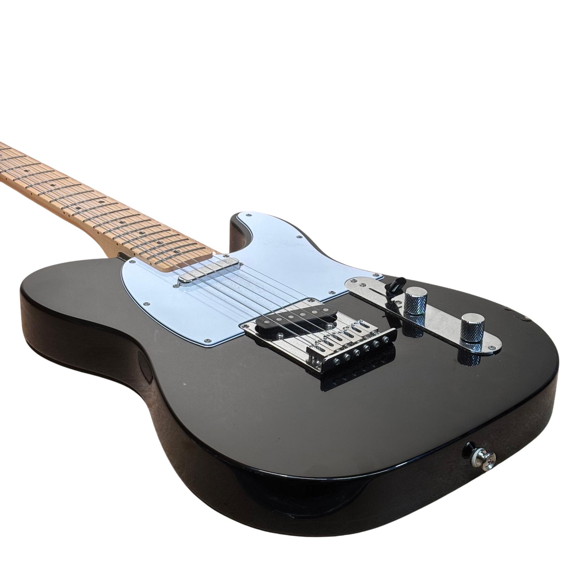 Squier By Fender Telecaster Black & White 6-String 21-Fret