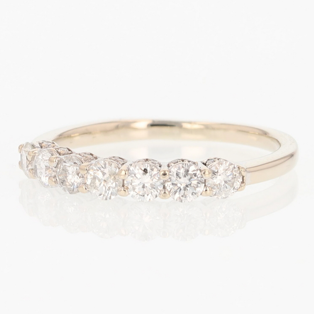 .79ctw Round Cut Diamond Pavé Set Wedding Band Ring 14k White Gold Size 9