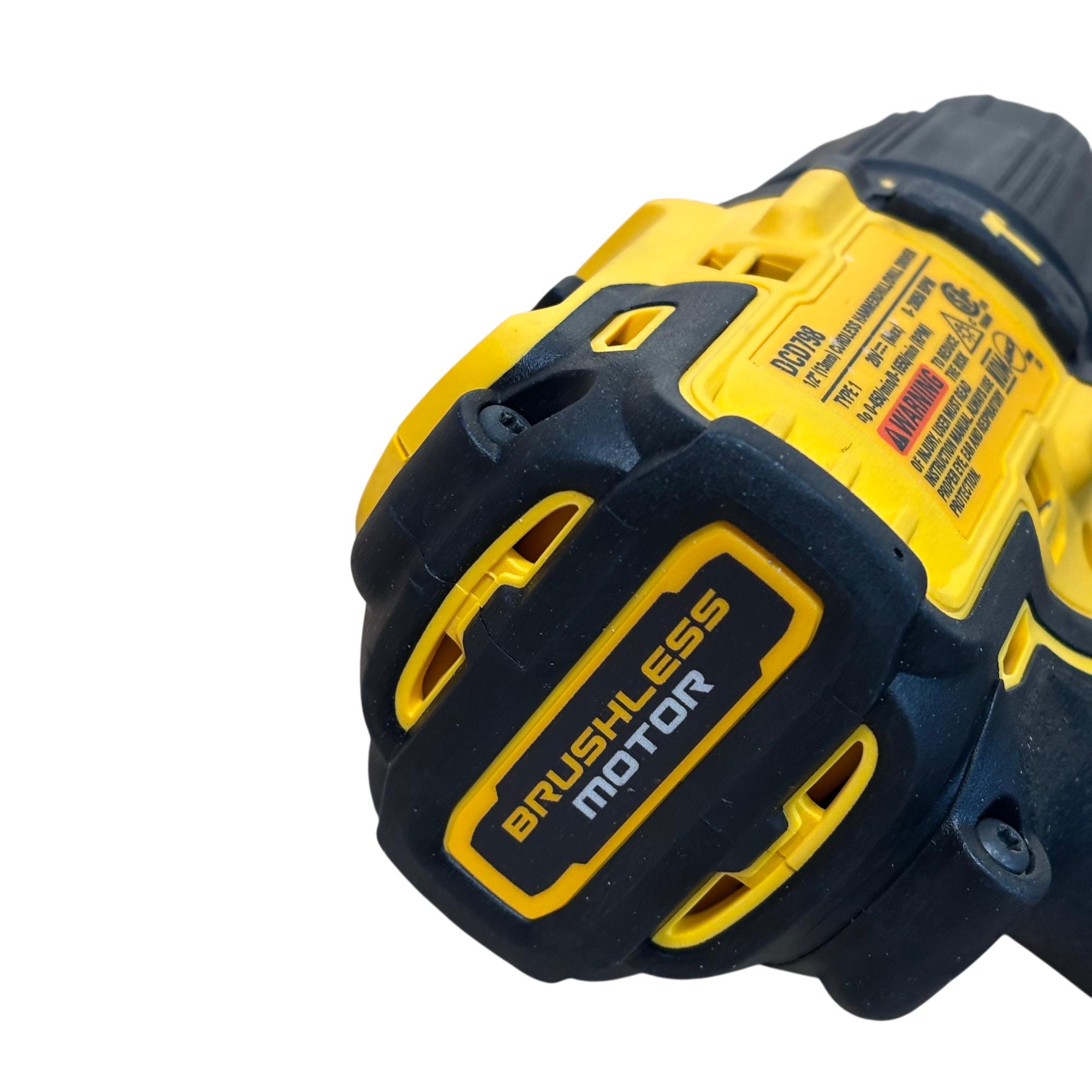 DeWalt DCD798 20V MAX 1/2