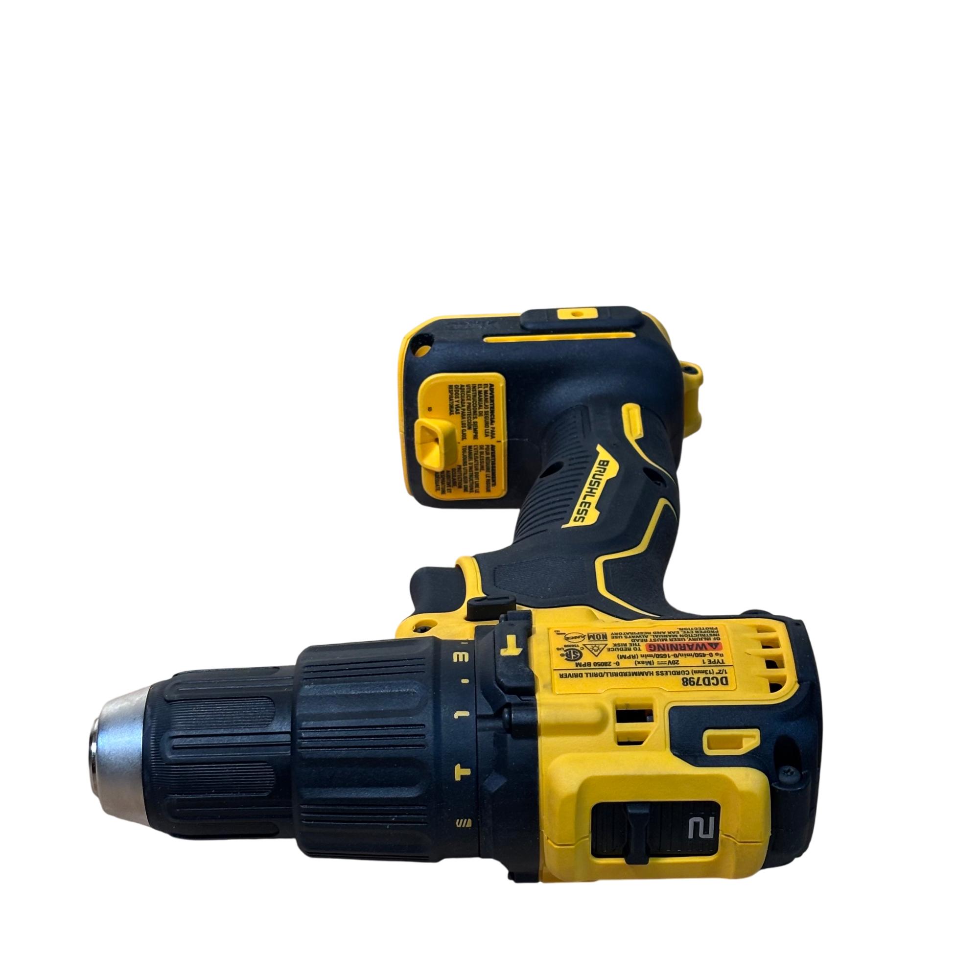 DeWalt DCD798 20V MAX 1/2