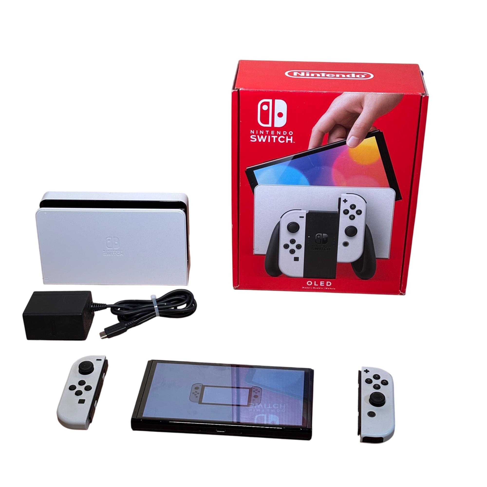Nintendo Switch OLED HEG-001 Blk 64GB 7