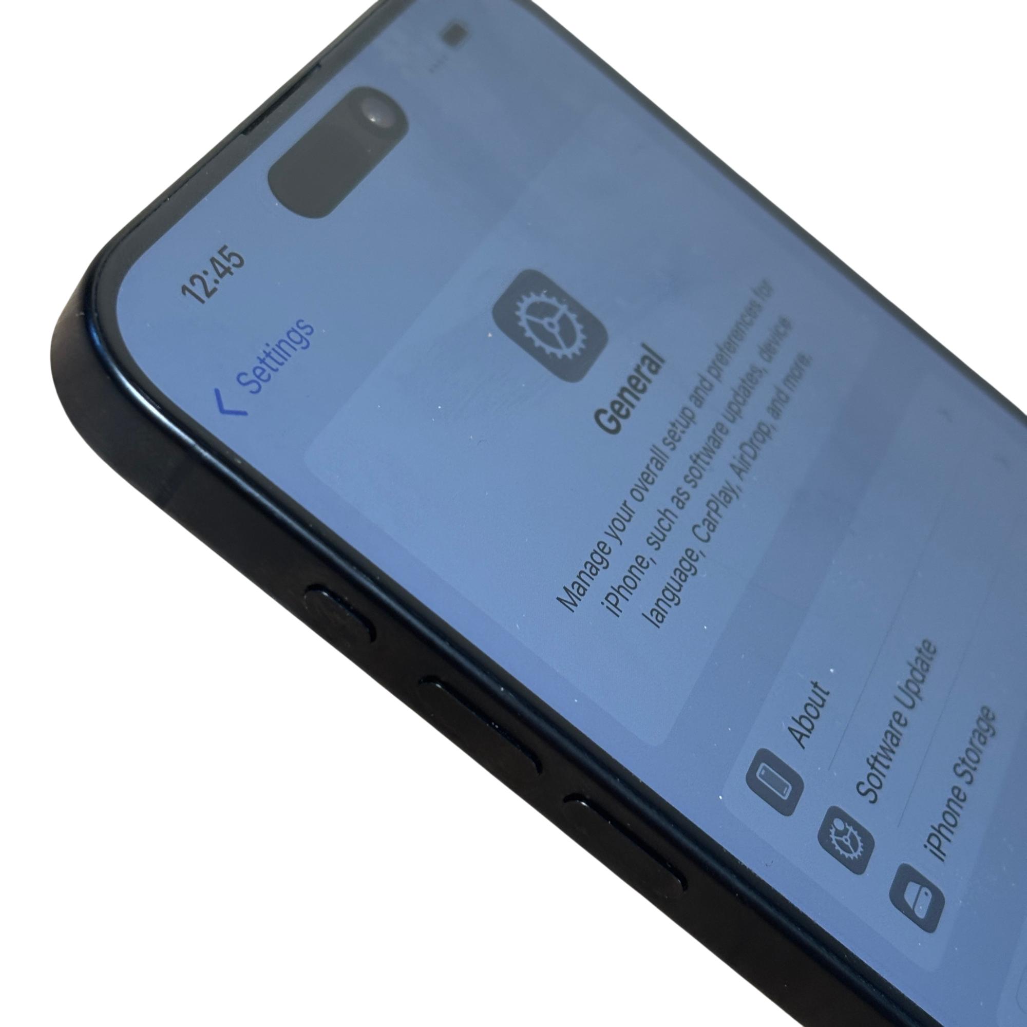 Apple iPhone 15 Pro MAX MU663LL/A Black Titanium 256GB 48MP 6.7