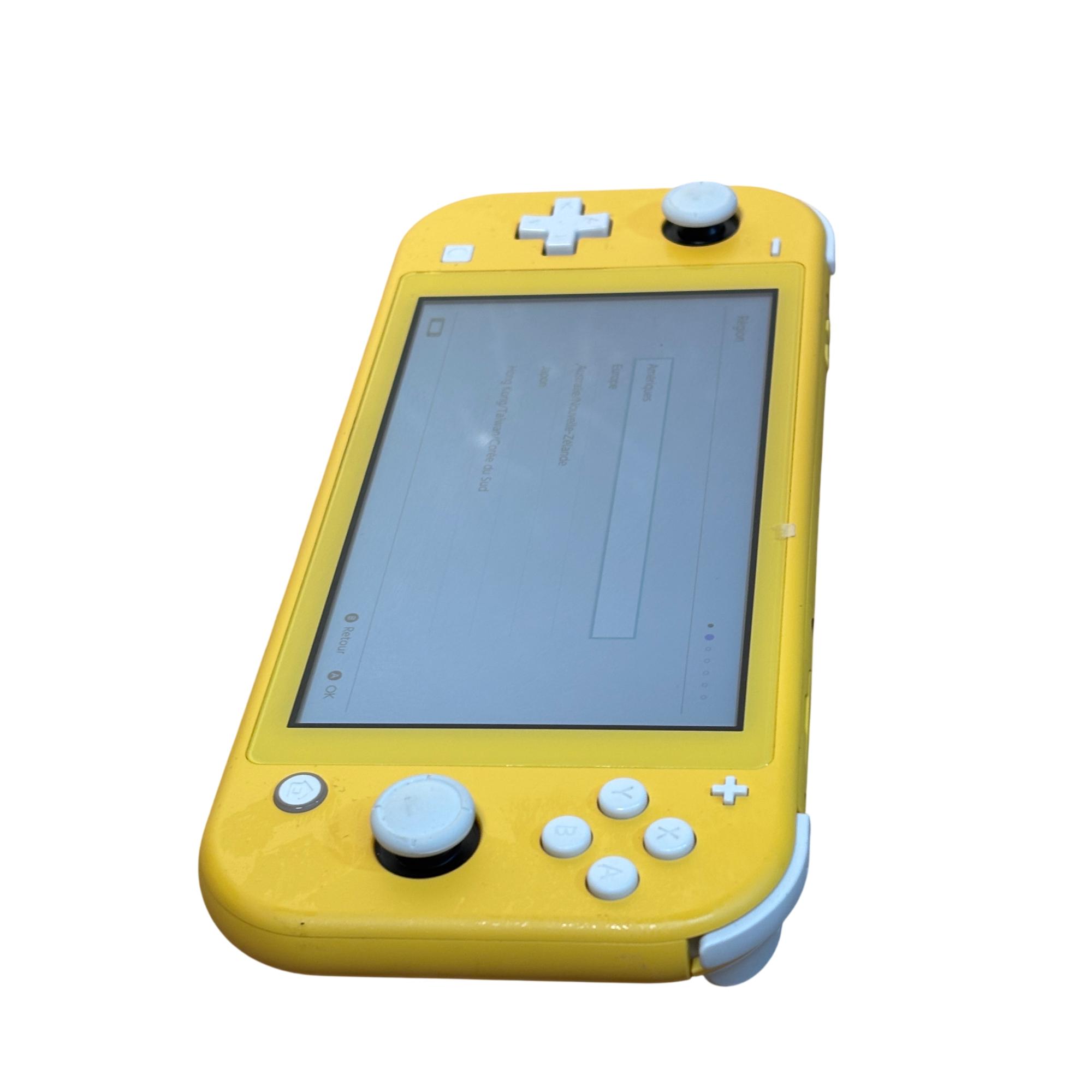 Nintendo Switch Lite (HDH-001) Yellow 32GB 5.5
