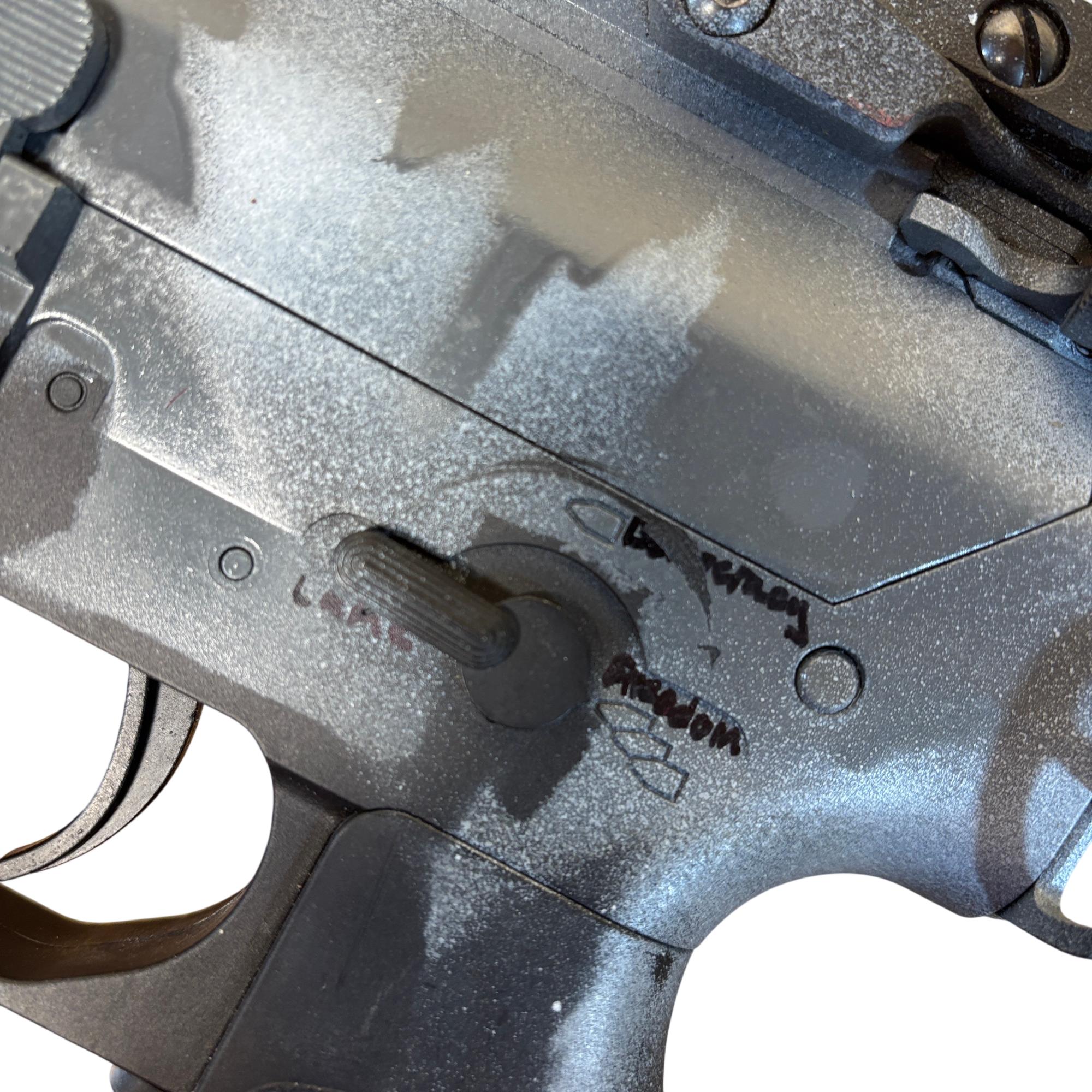 Lancer Tactical Interceptor SPR M4 AEG Gray Camo 6mm Calibur Airsoft ...