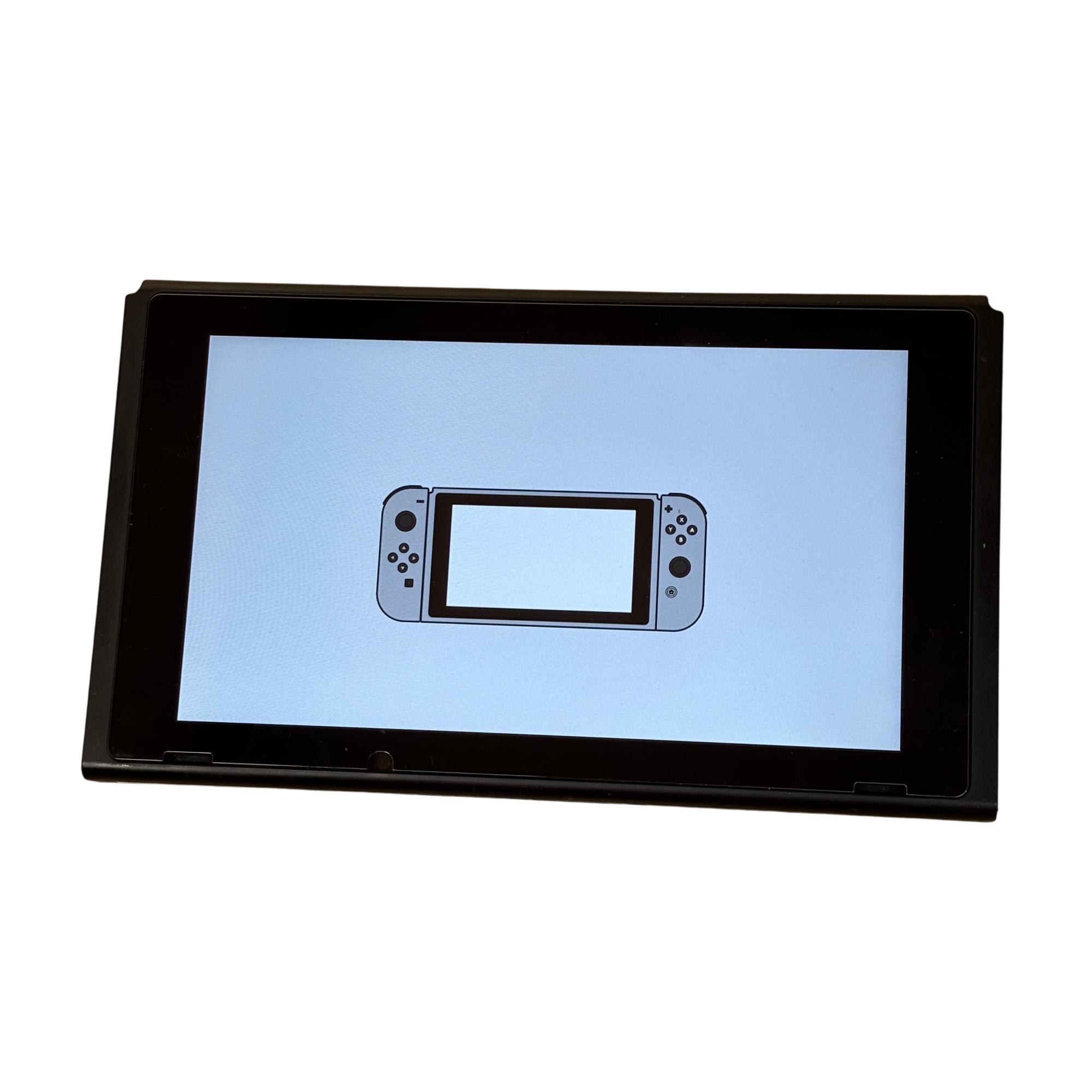 Nintendo Switch HAC-001(-01) V2 Black 32GB Handheld Home Video