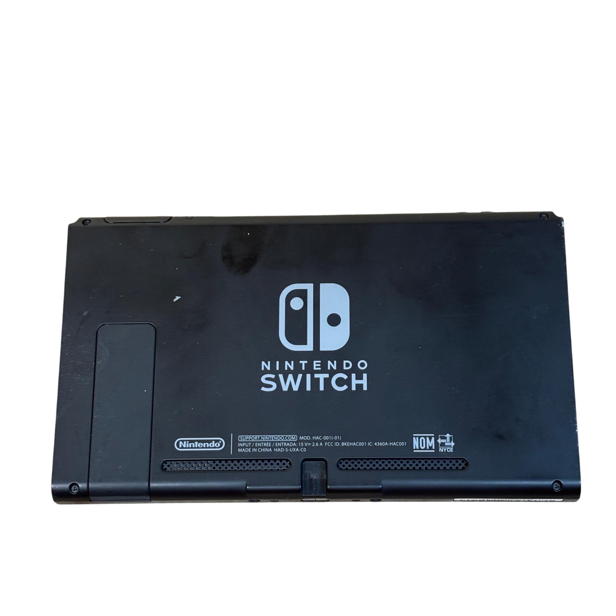 Nintendo Switch HAC-001(-01) V2 Black 32GB Handheld Home Video
