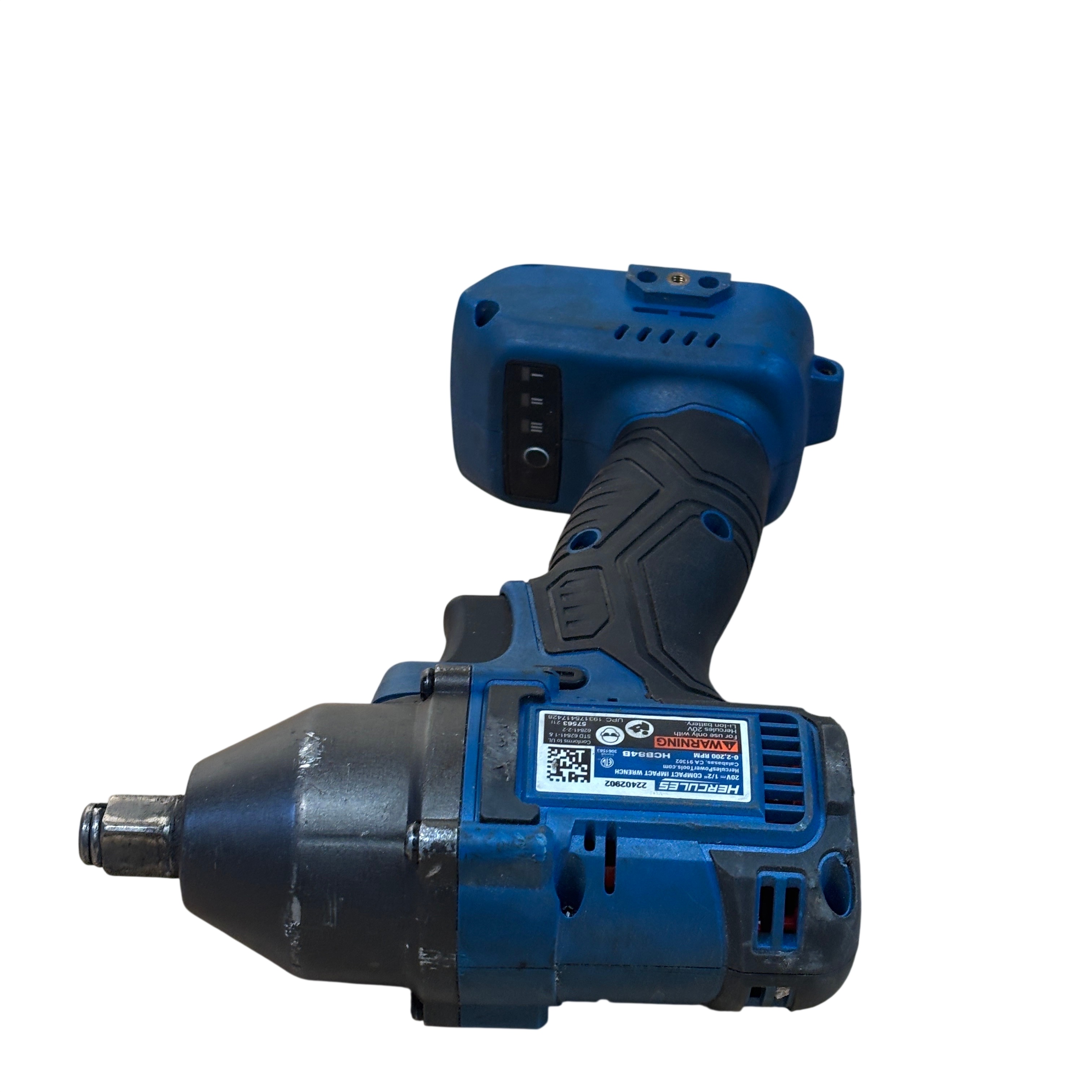 Hercules HCB84B 20V Brushless 1/2