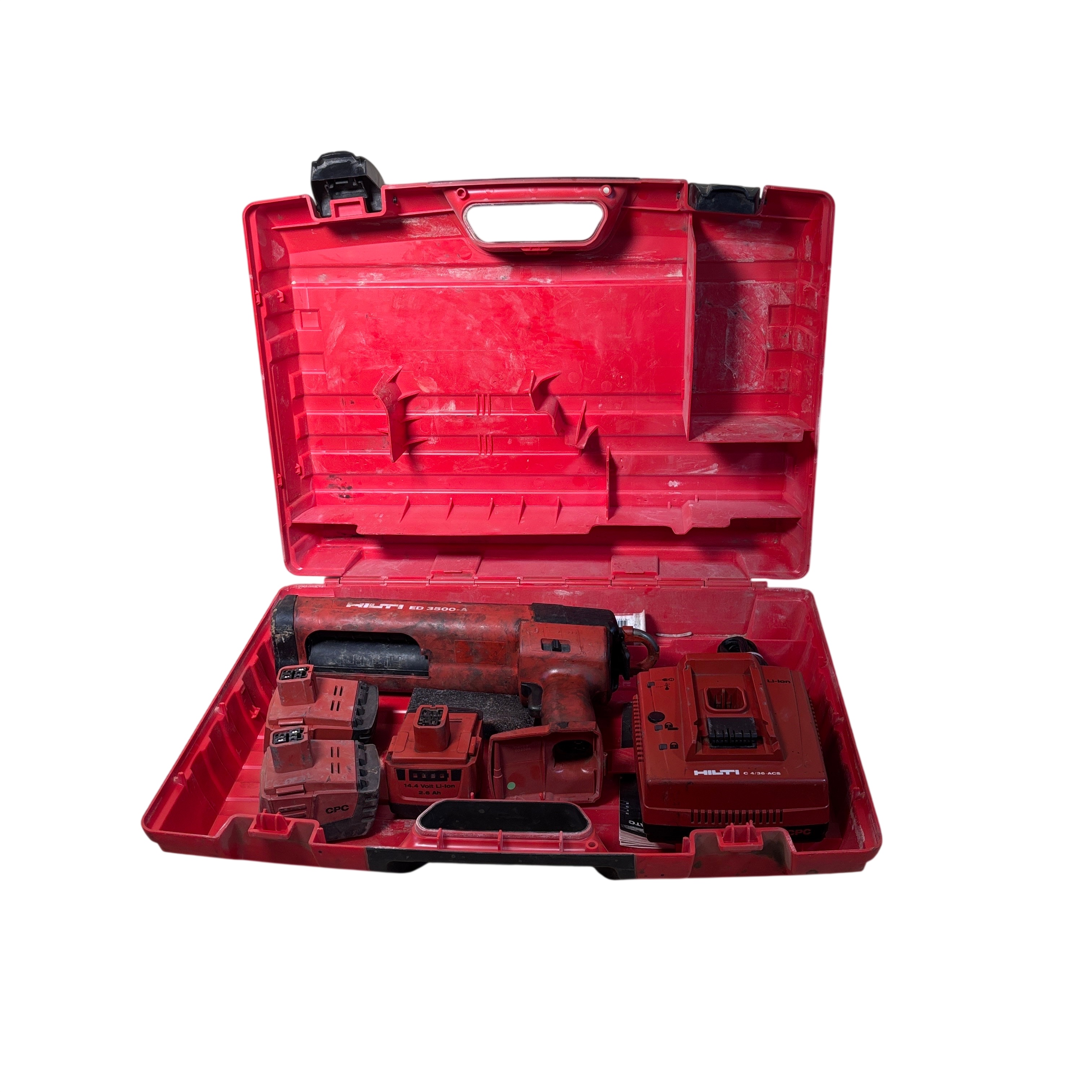 メンテナンス HILTI ED-3500 bce7df6f-bc21-4796-b5d0-
