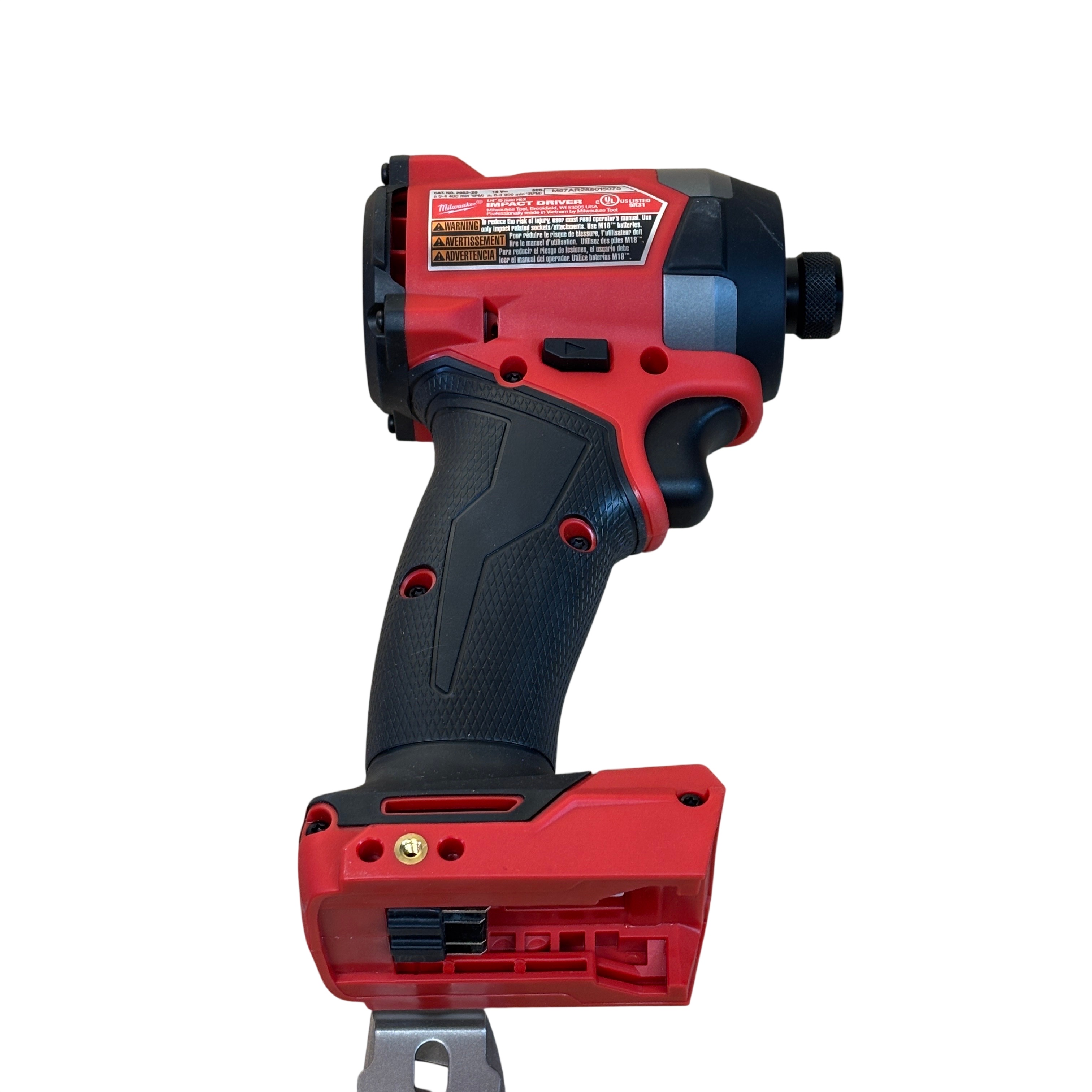 Milwaukee 2953-20 M18 FUEL 18V Li-Ion 1/4