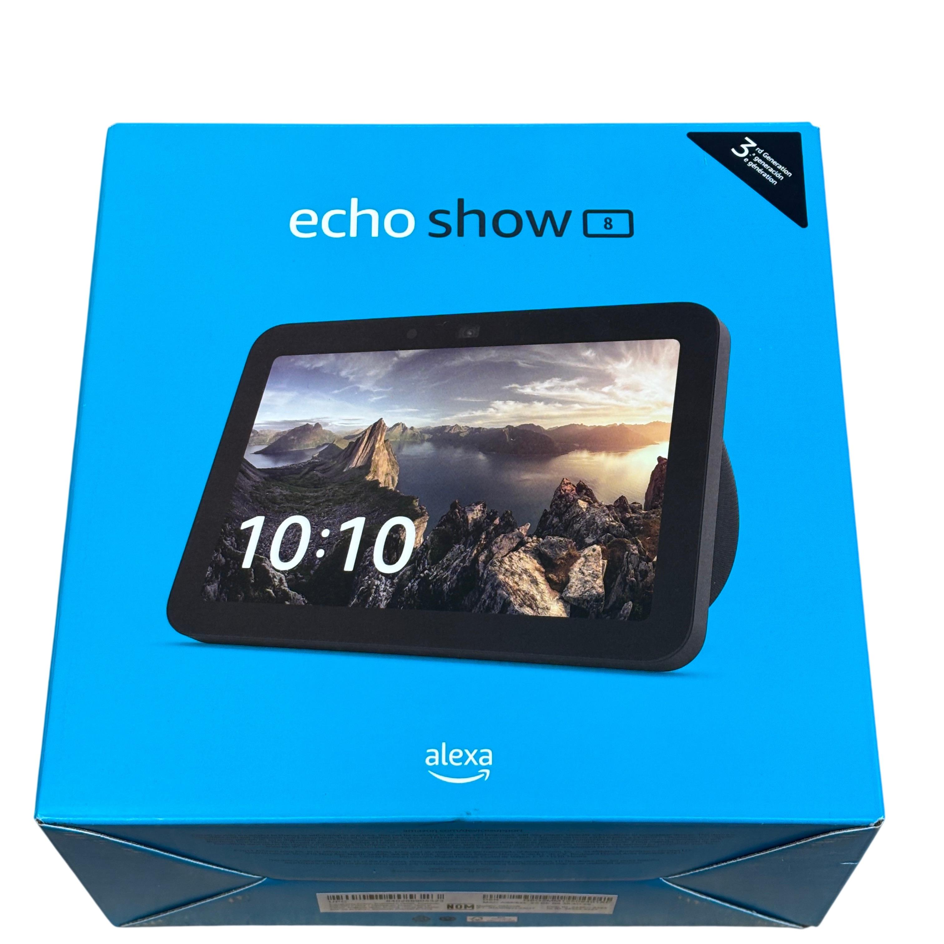 Amazon Echo Show 8 3rd Generation R85SD6 Black 8