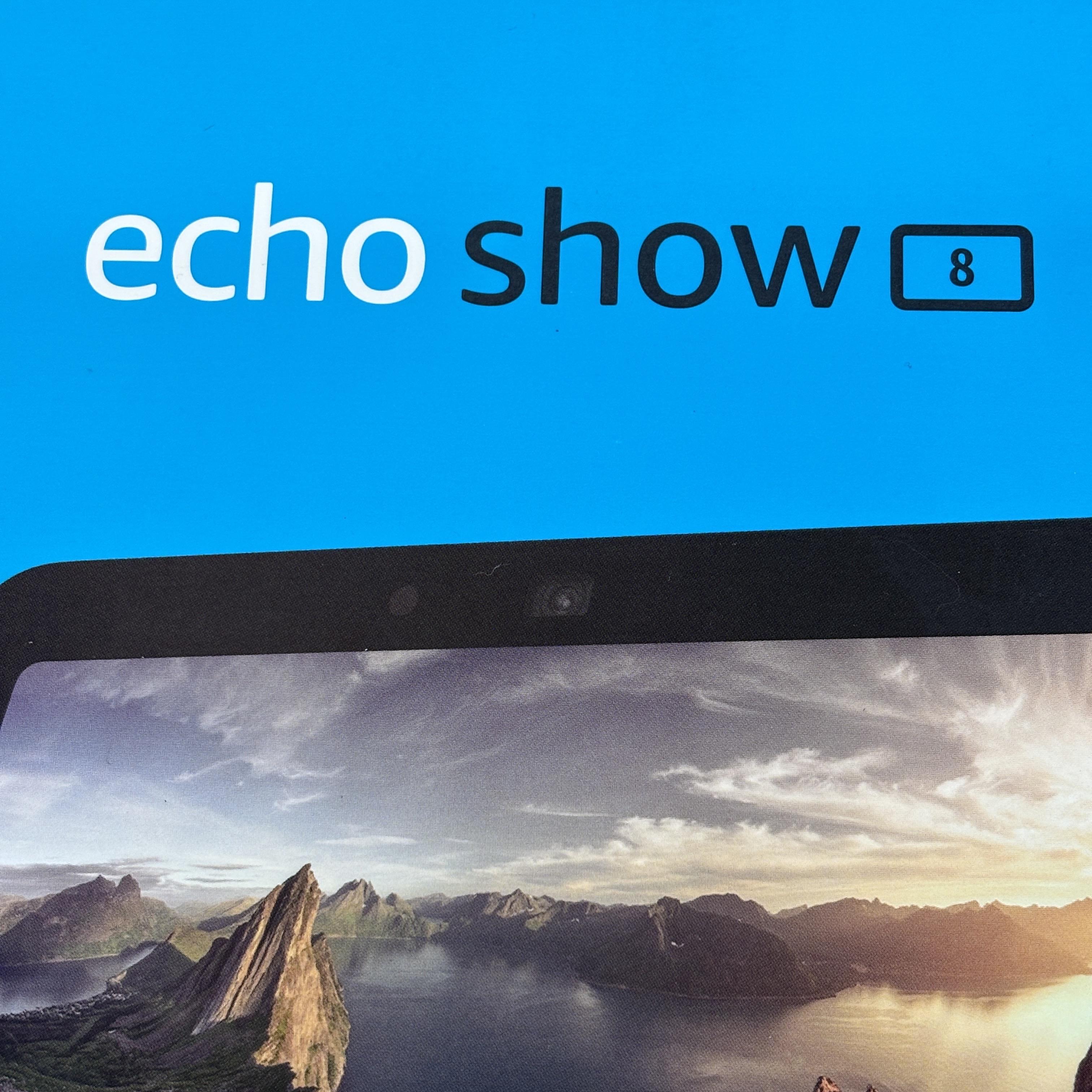 Amazon Echo Show 8 3rd Generation R85SD6 Black 8