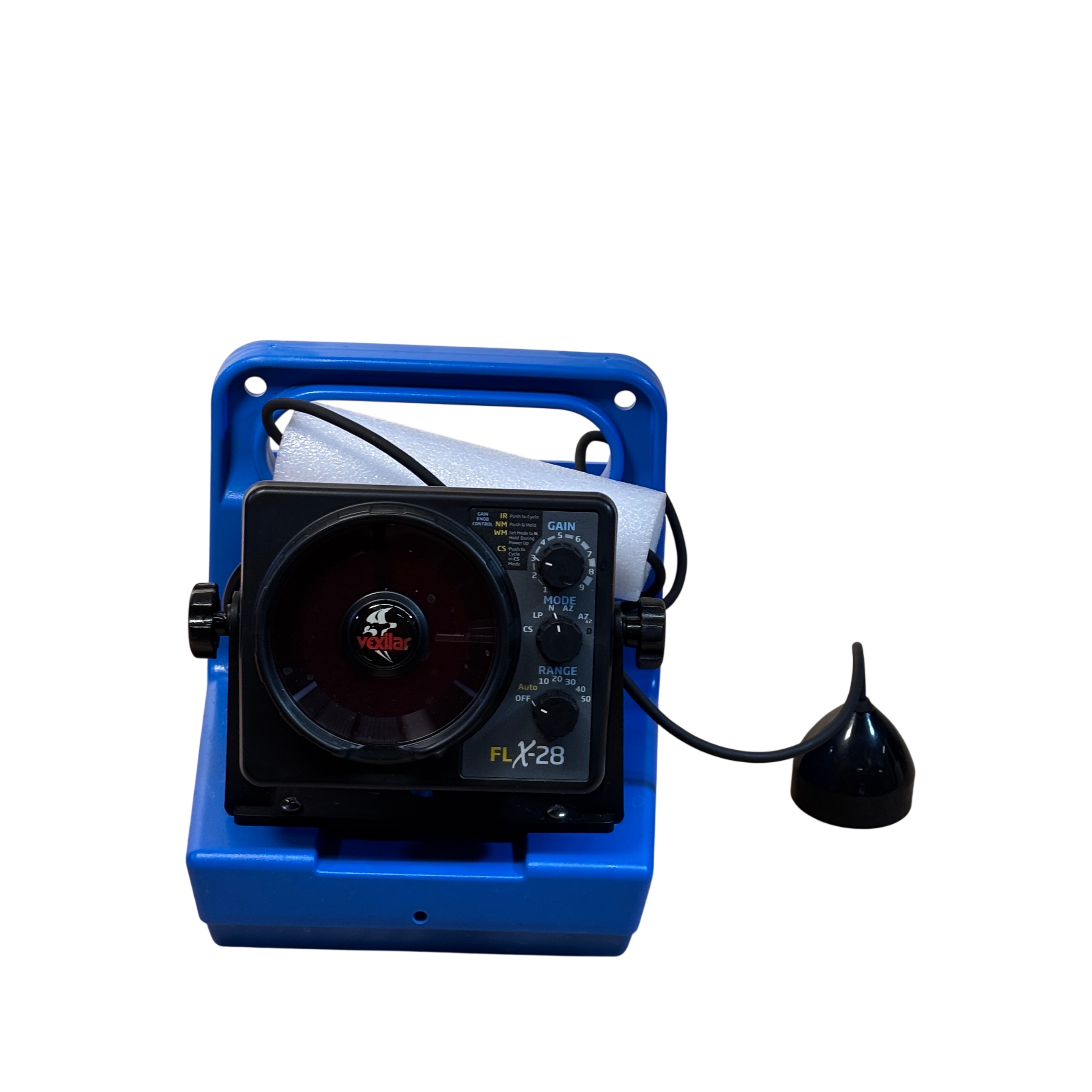 Vexilar FLX-28 Ice Premium High Versatility Ice Fishing Flasher Fish Finder 4262 Vexilar FLX-28 Ice Premium High Versatility Ice Fishing Flasher Fish Finder 4262
