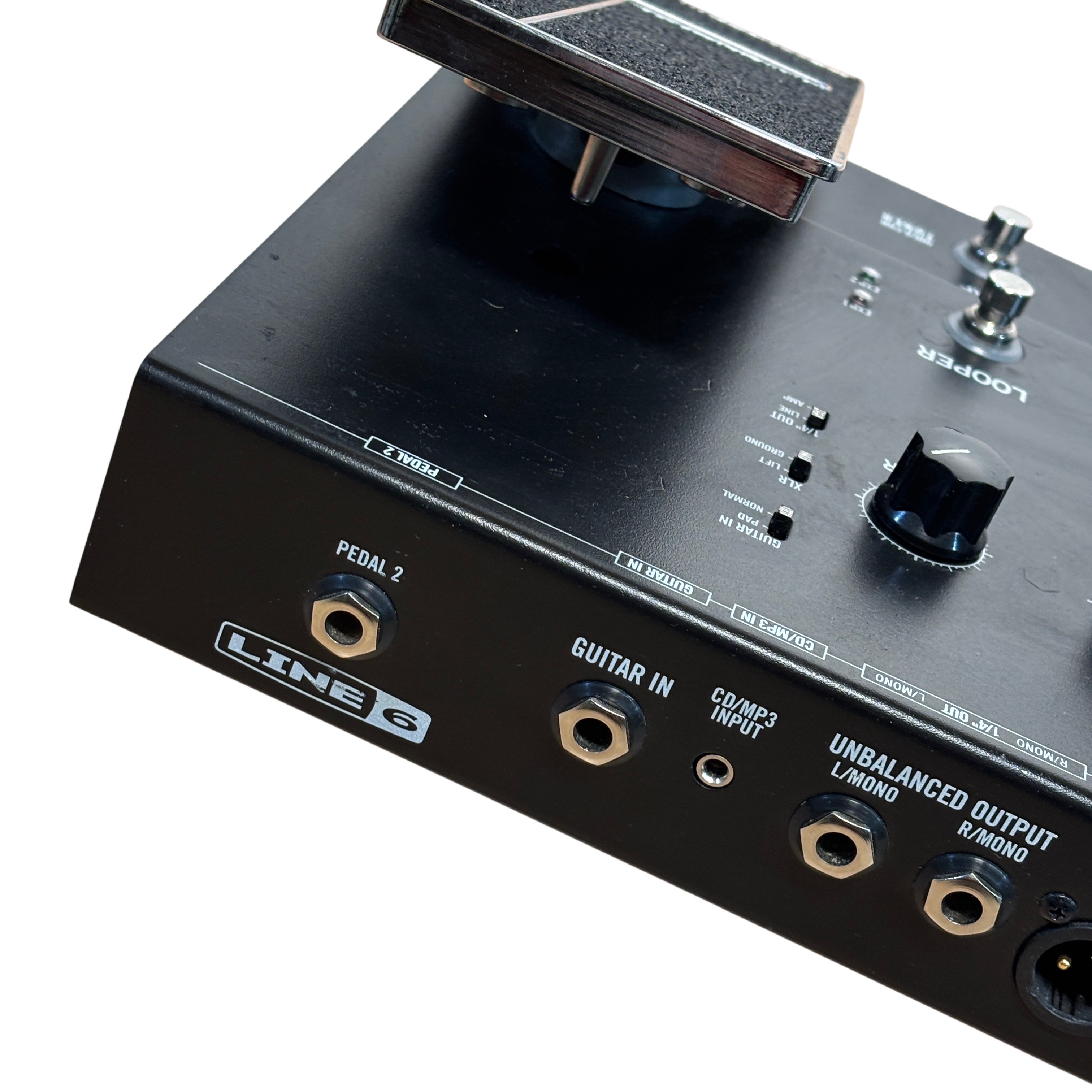 Line 6 POD HD500X Black Guitar Multi-Effects Processor & Amp
