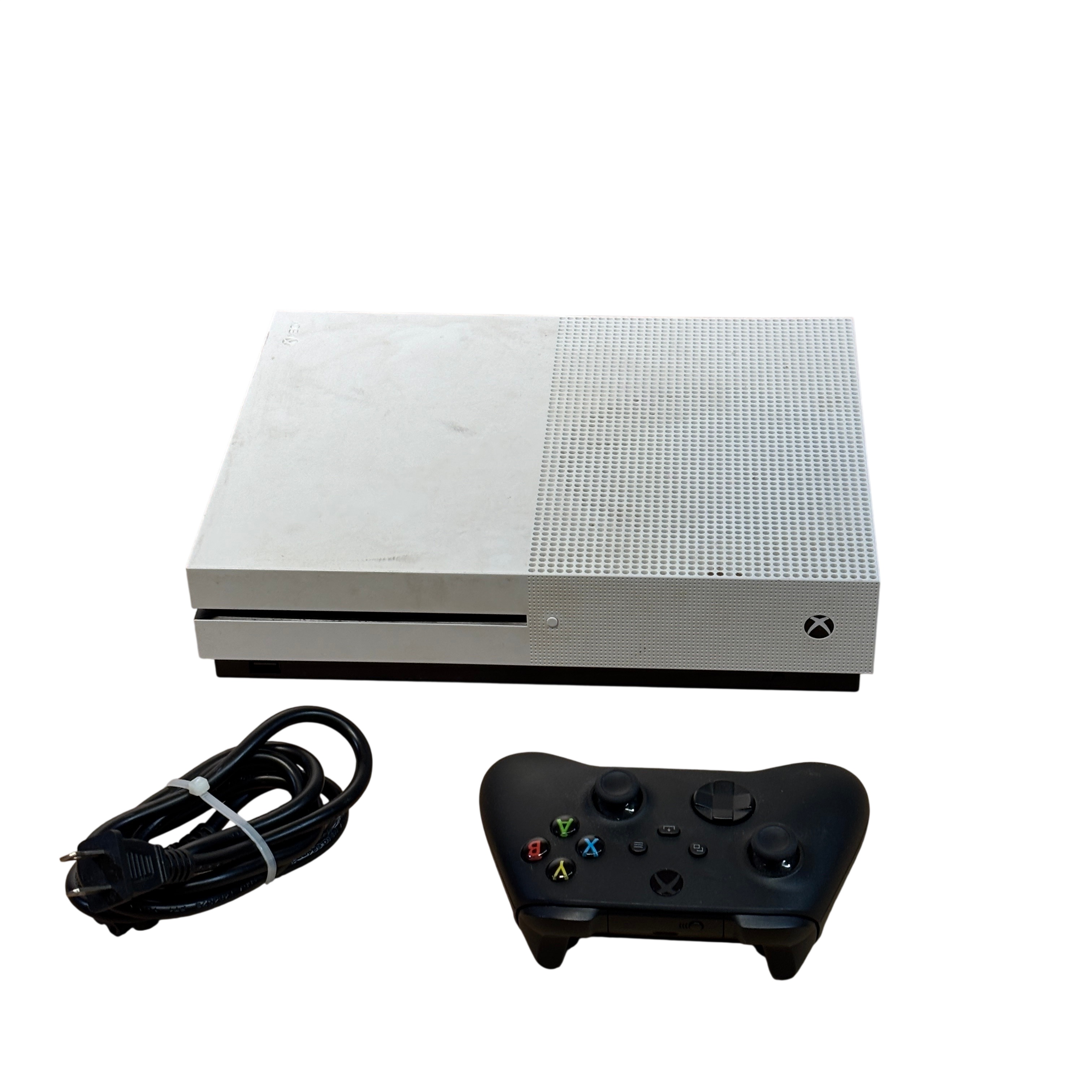 Microsoft Xbox One S Digital Edition 1681 Wht/Blk 500GB Video Game 