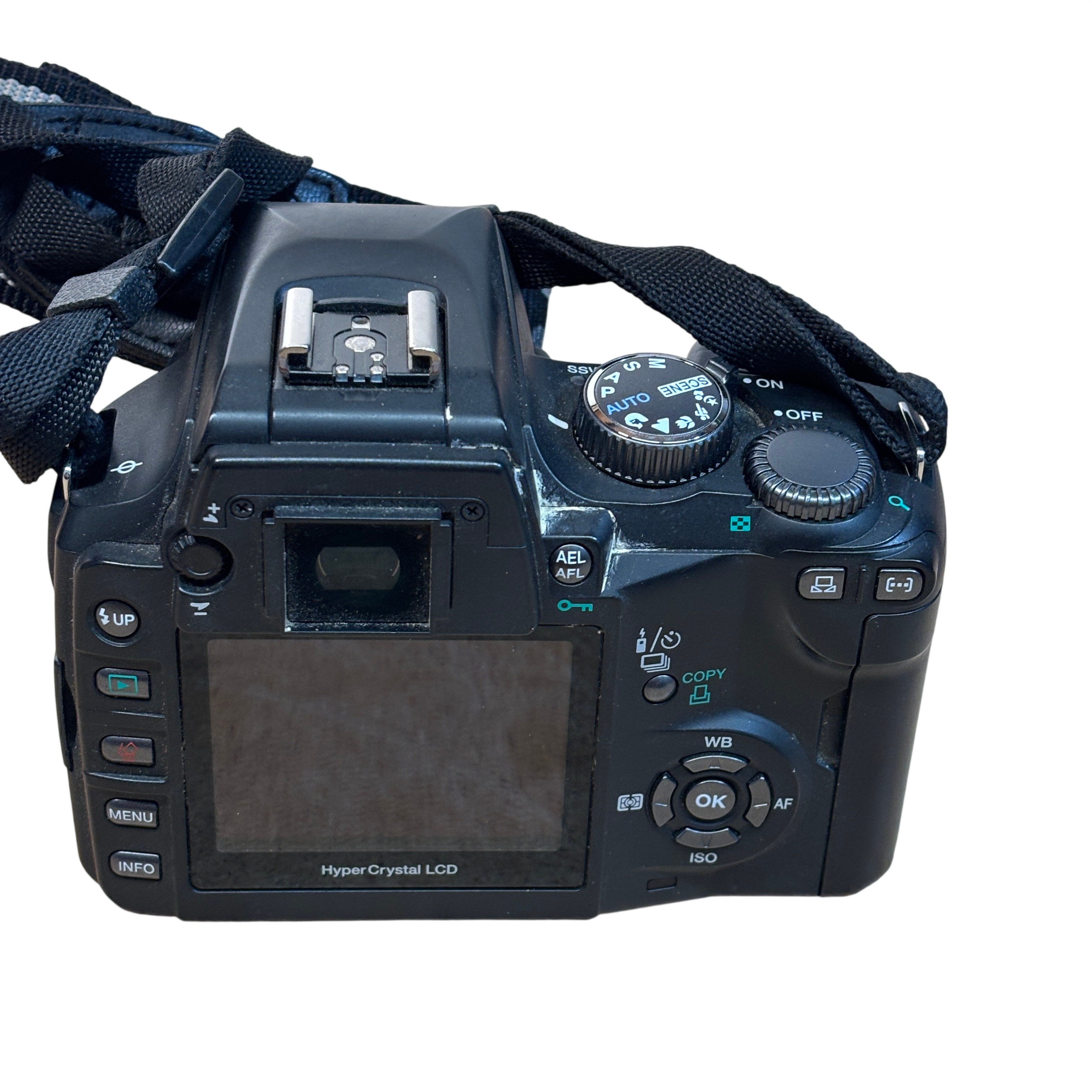 Olympus EVOLT E-500 Black 8MP Digital SLR Camera 7494 / 2.5