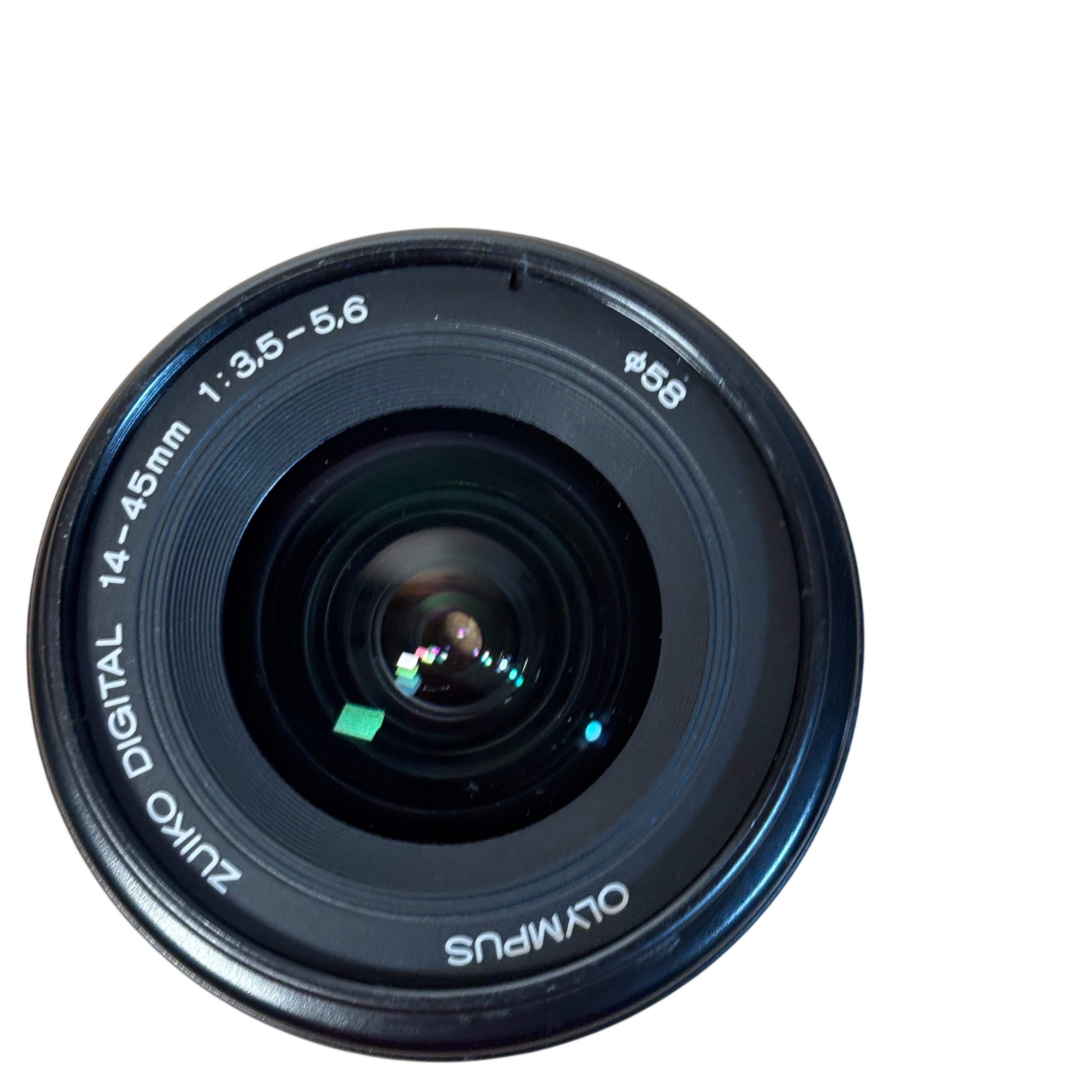 Olympus EVOLT E-500 Black 8MP Digital SLR Camera 7494 / 2.5