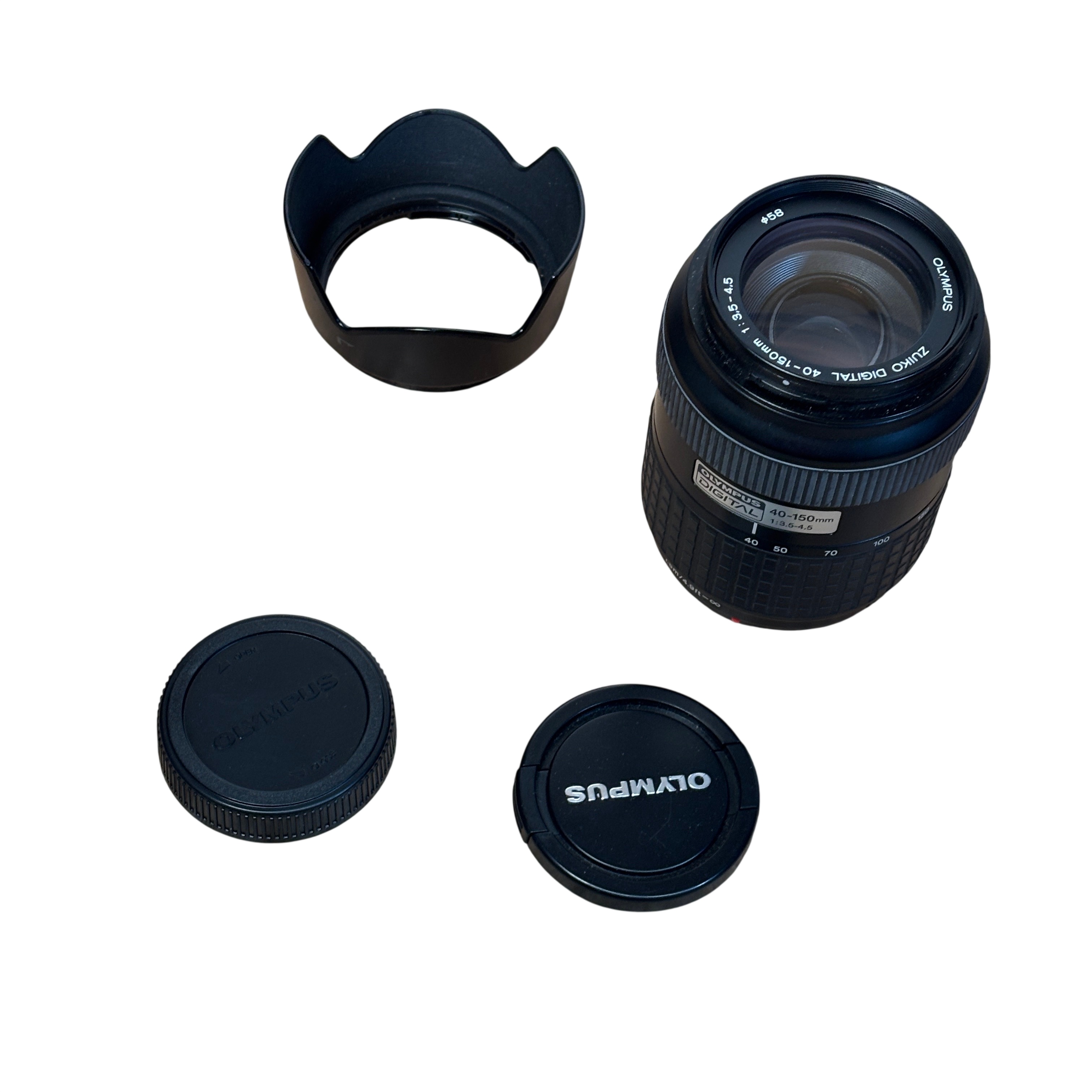 Olympus EVOLT E-500 Black 8MP Digital SLR Camera 7494 / 2.5