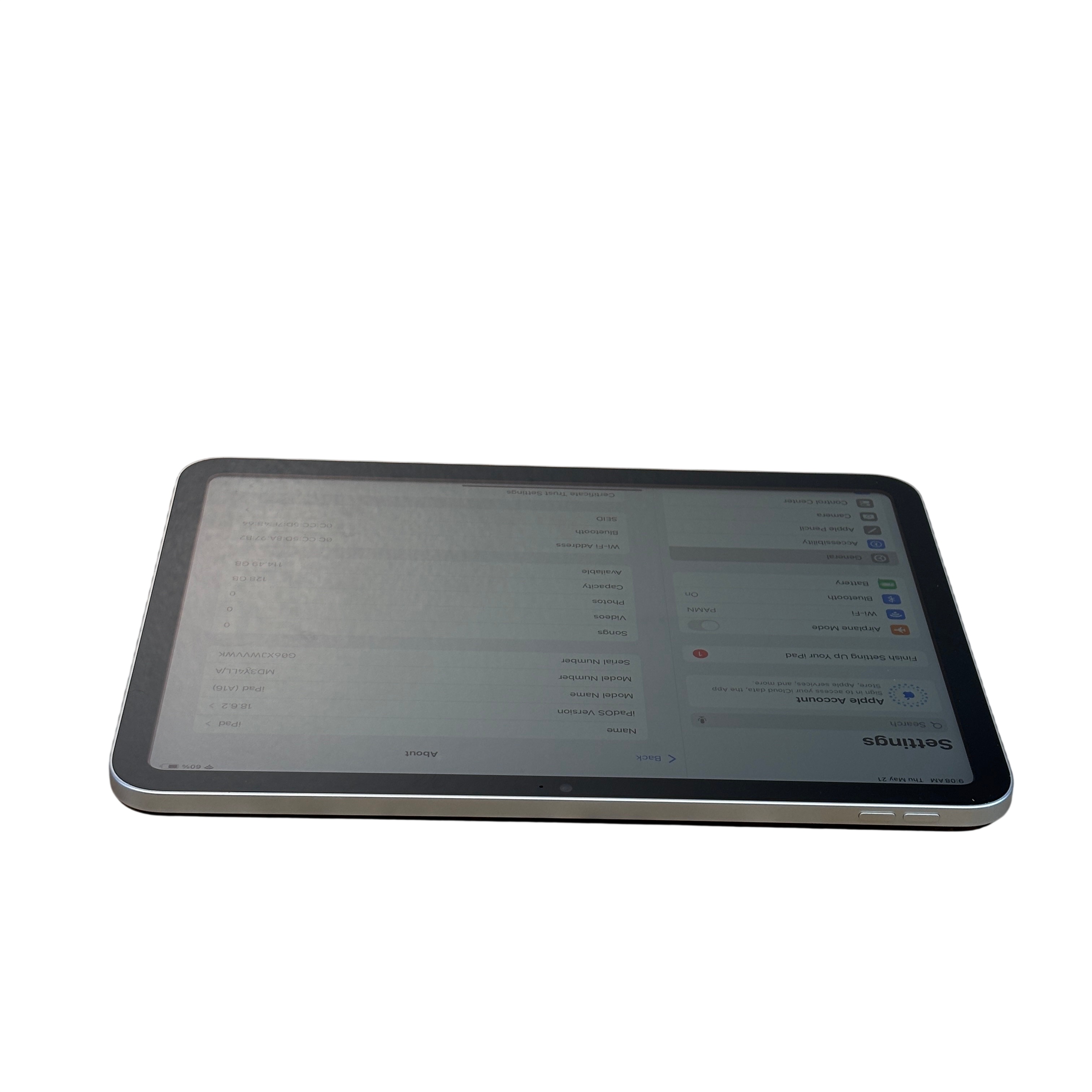 Apple iPad Gen11 MD3Y4LL/A Silver 11