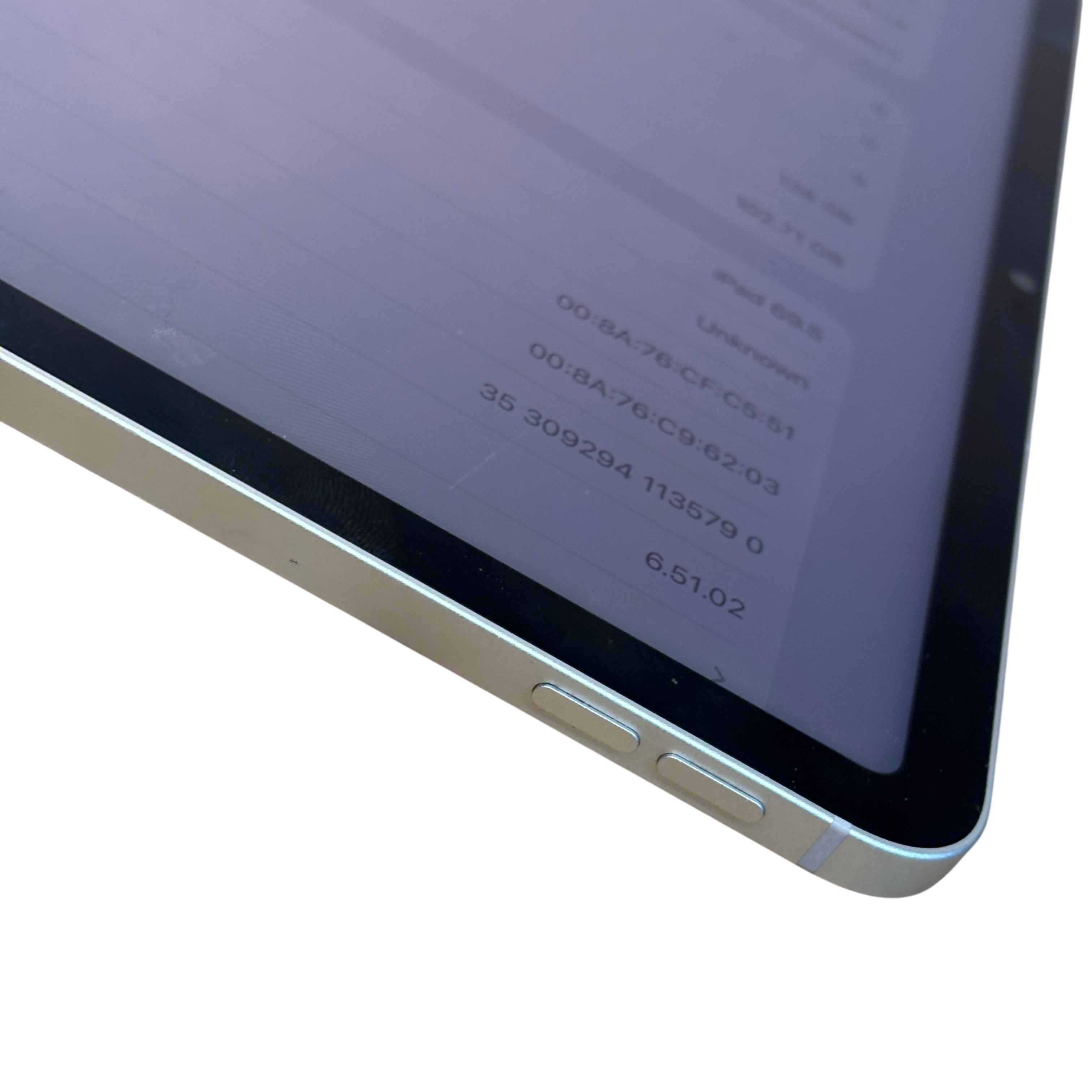 Apple iPad Pro Gen 5 NHNT3LL/A A2379 Silver 128GB Silver 12.9