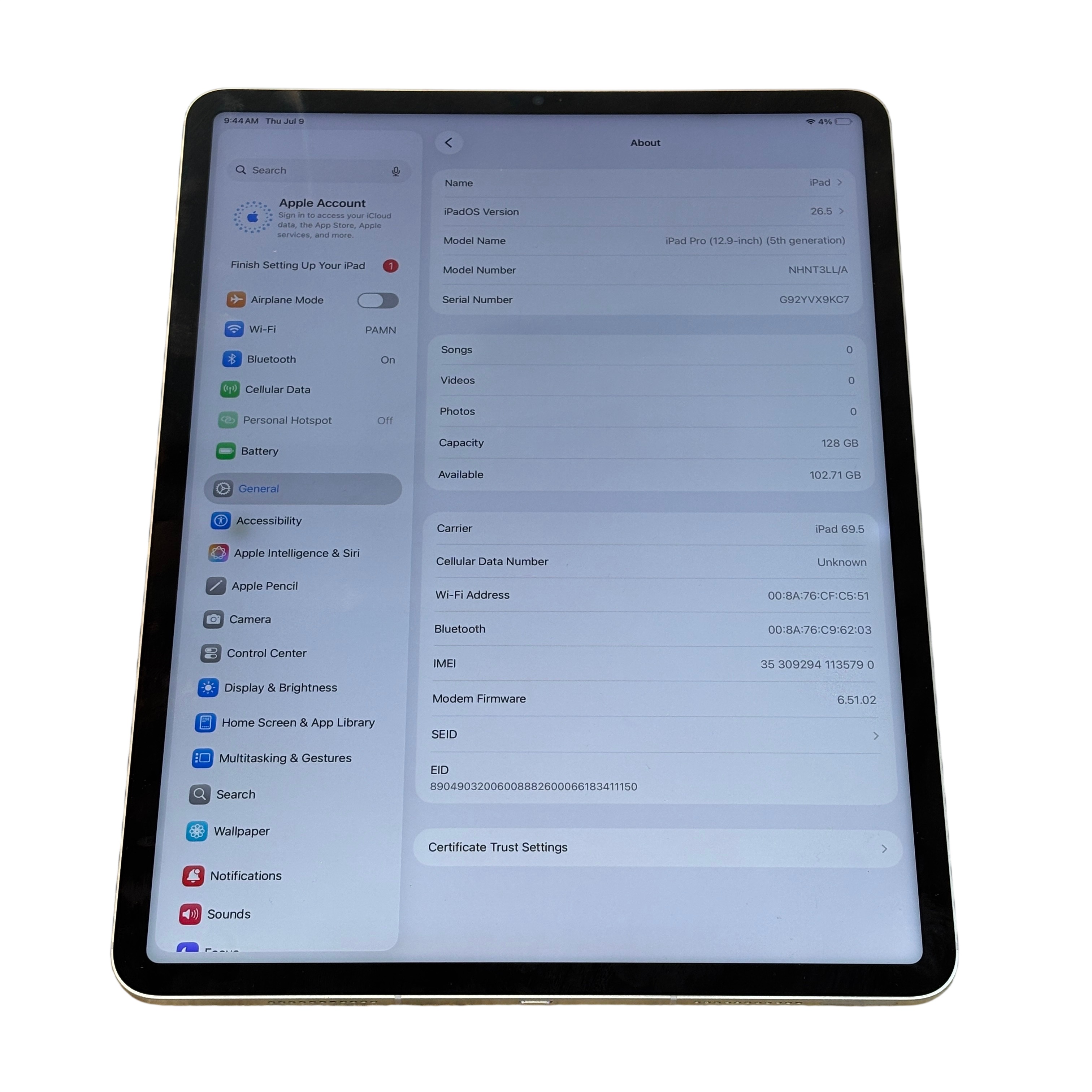 story様取iPad a99aac22-c7eb-4721-bab5-