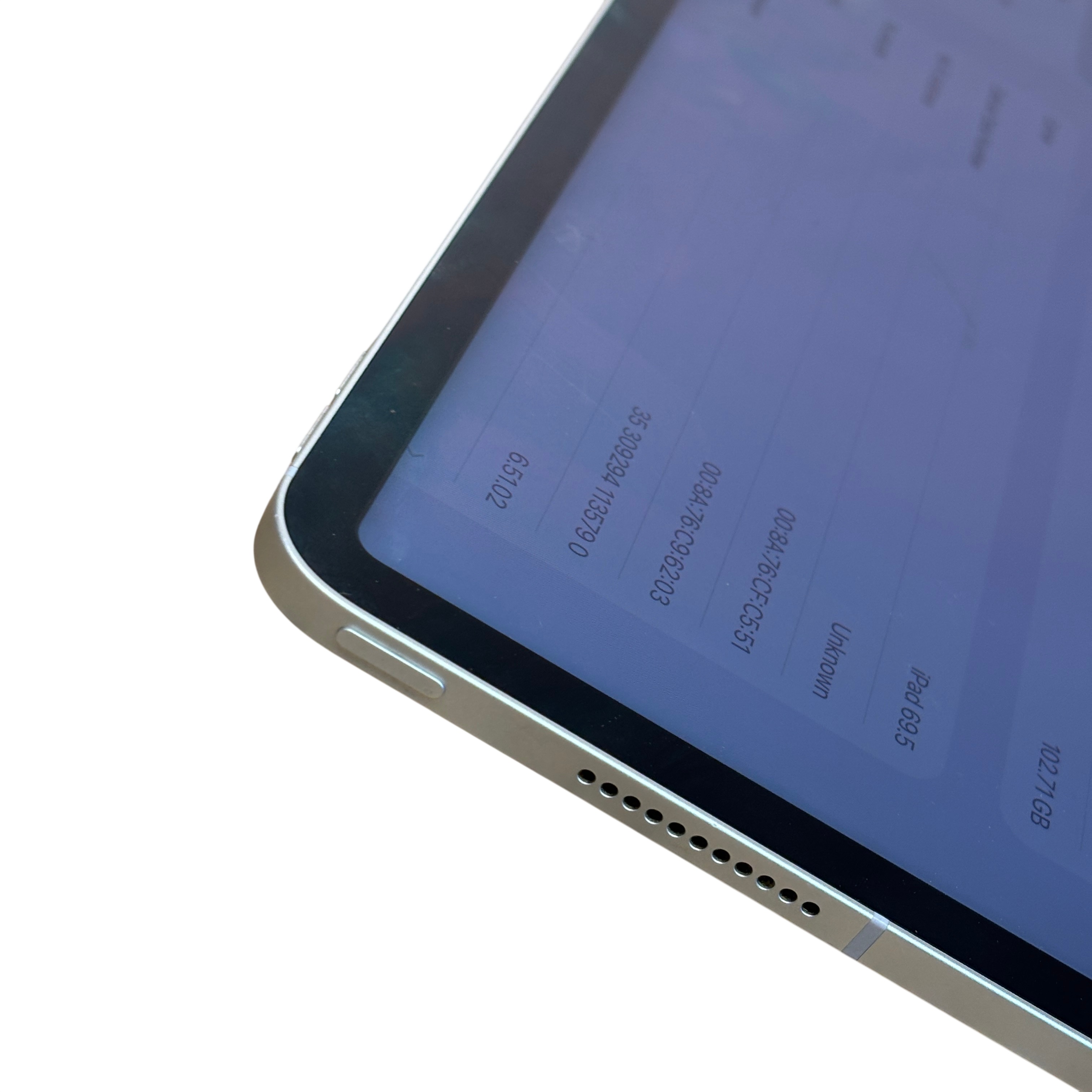 Apple iPad Pro Gen 5 NHNT3LL/A A2379 Silver 128GB Silver 12.9