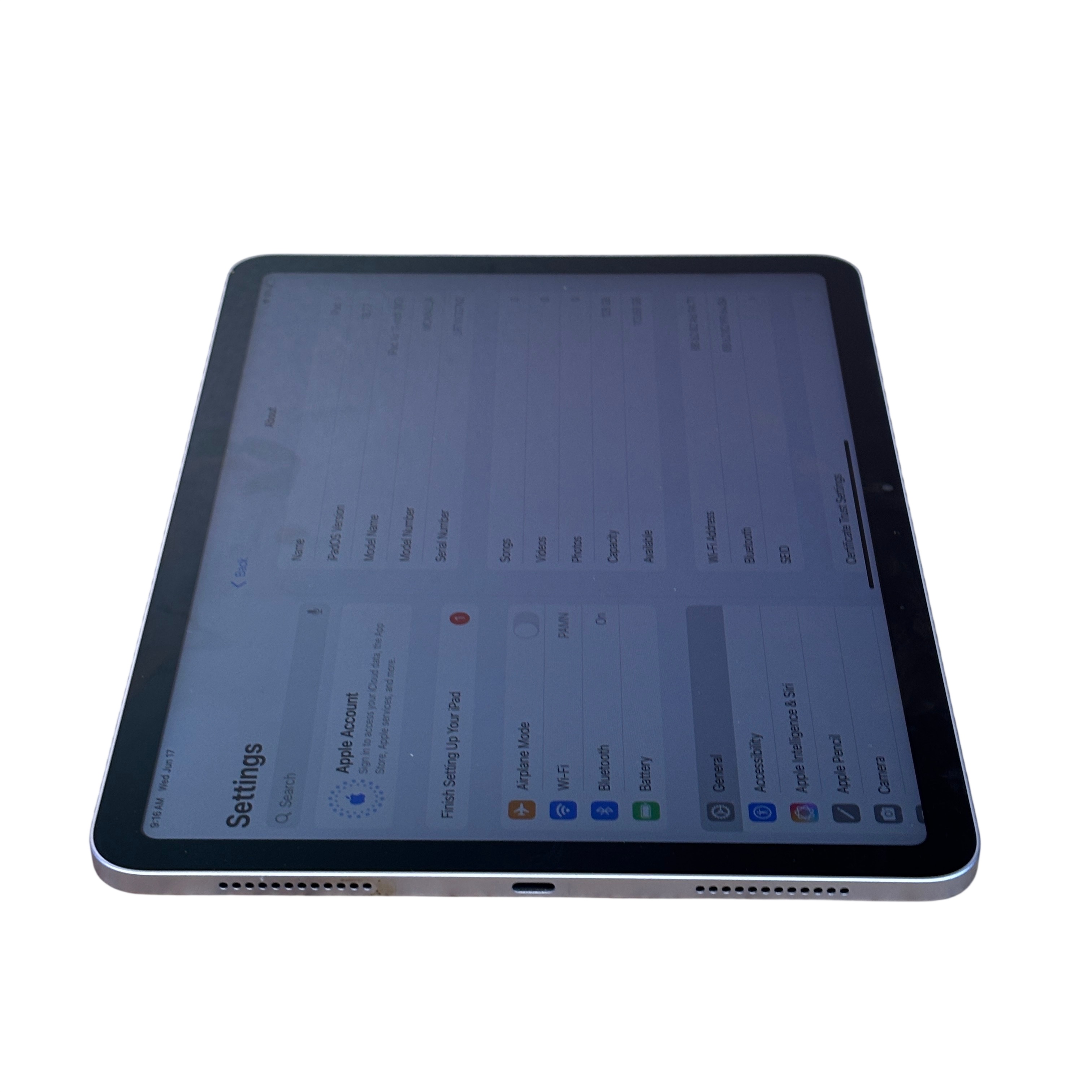 Apple iPad Air 7th Generation MCA04LL/A Purple 128GB 11