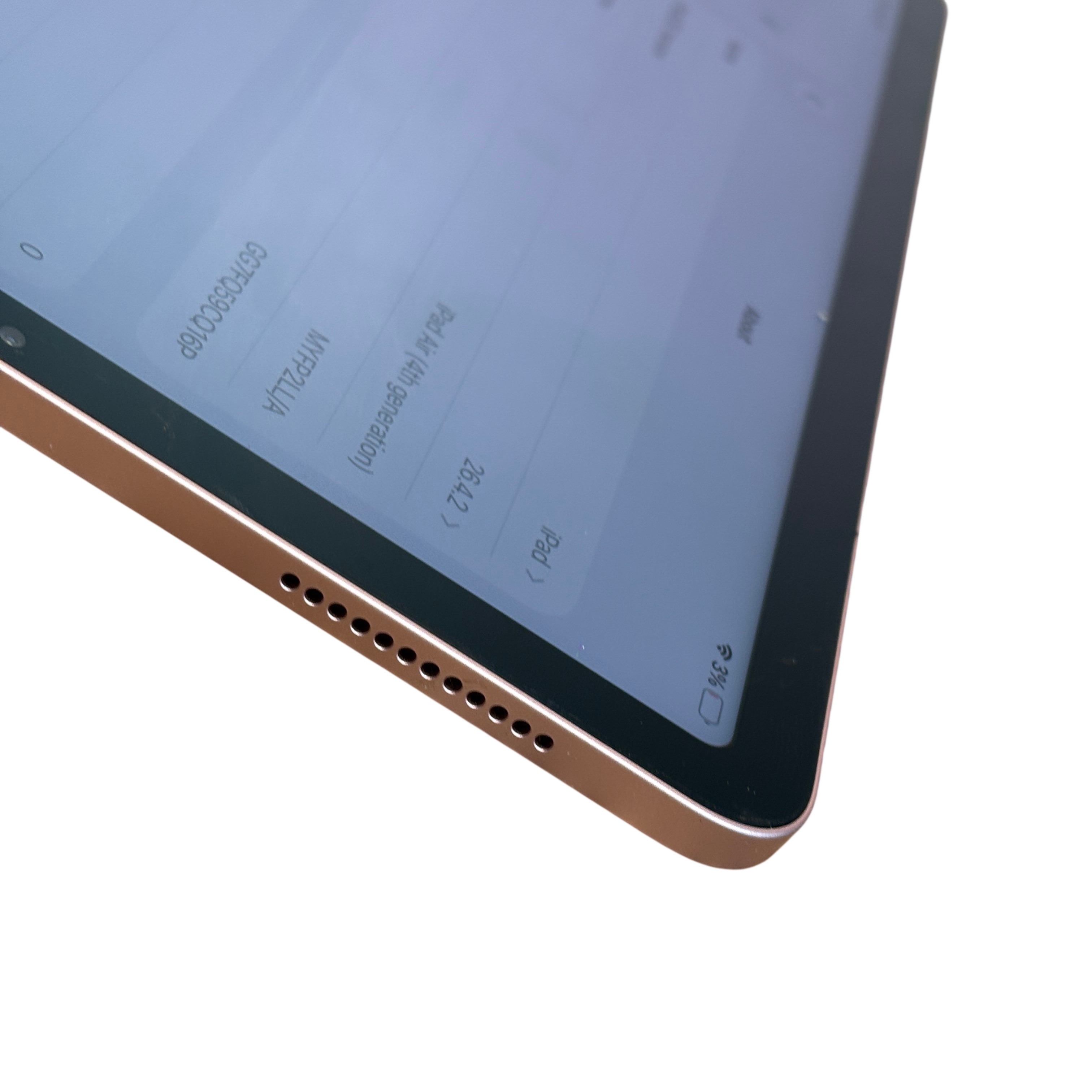 Apple iPad Air Generation 4 MYFP2LL/A A2316 Rose Gold 64GB