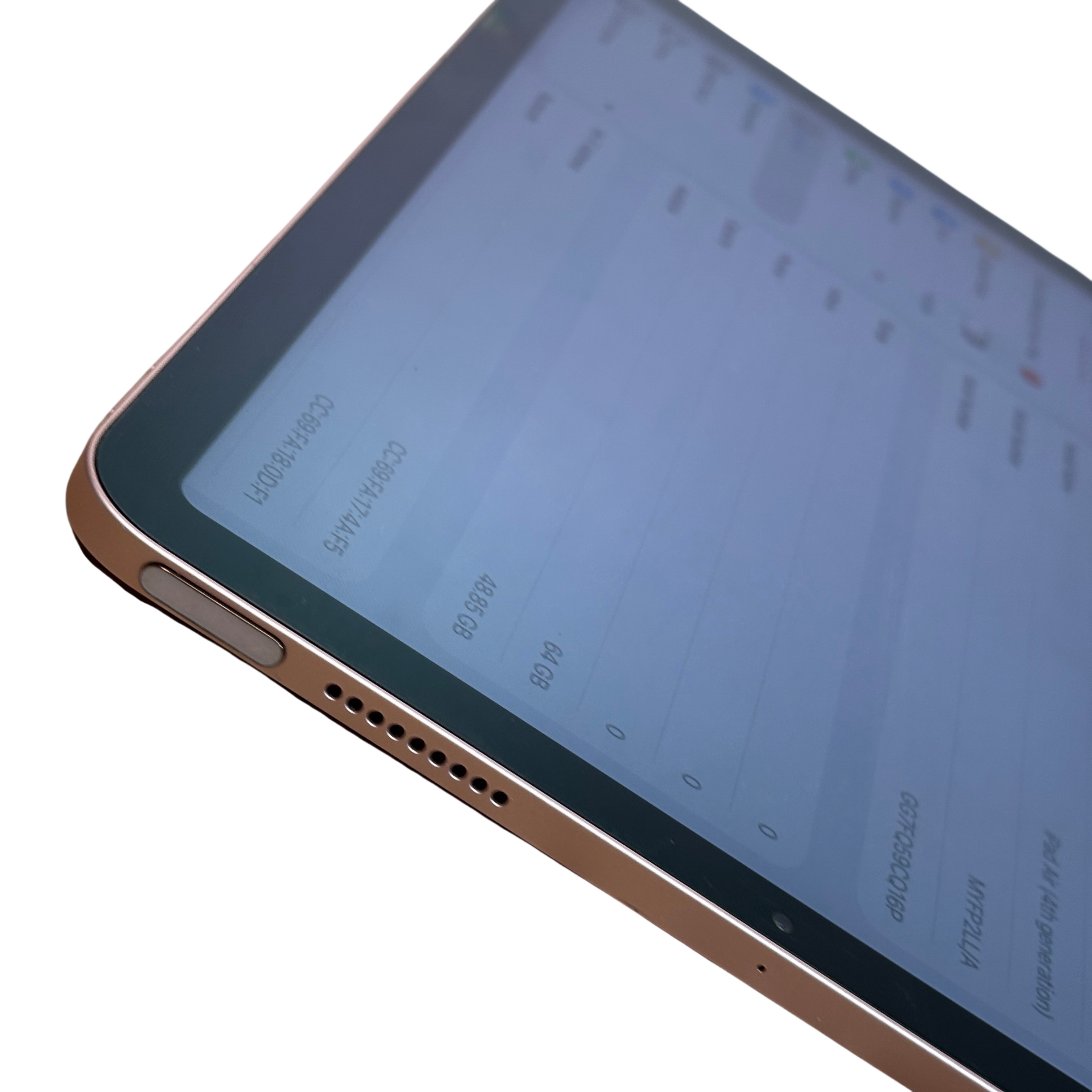 Apple iPad Air Generation 4 MYFP2LL/A A2316 Rose Gold 64GB