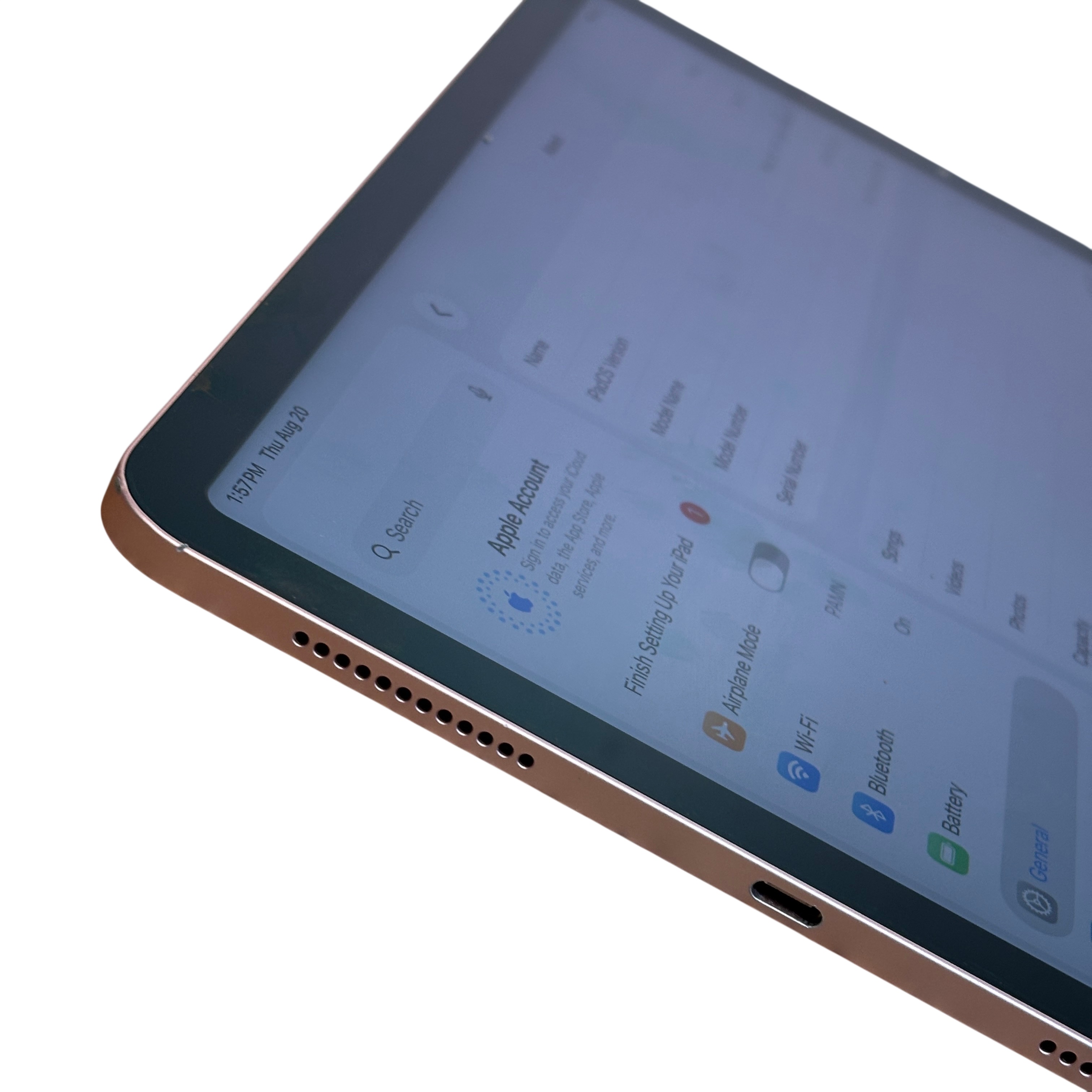 Apple iPad Air Generation 4 MYFP2LL/A A2316 Rose Gold 64GB