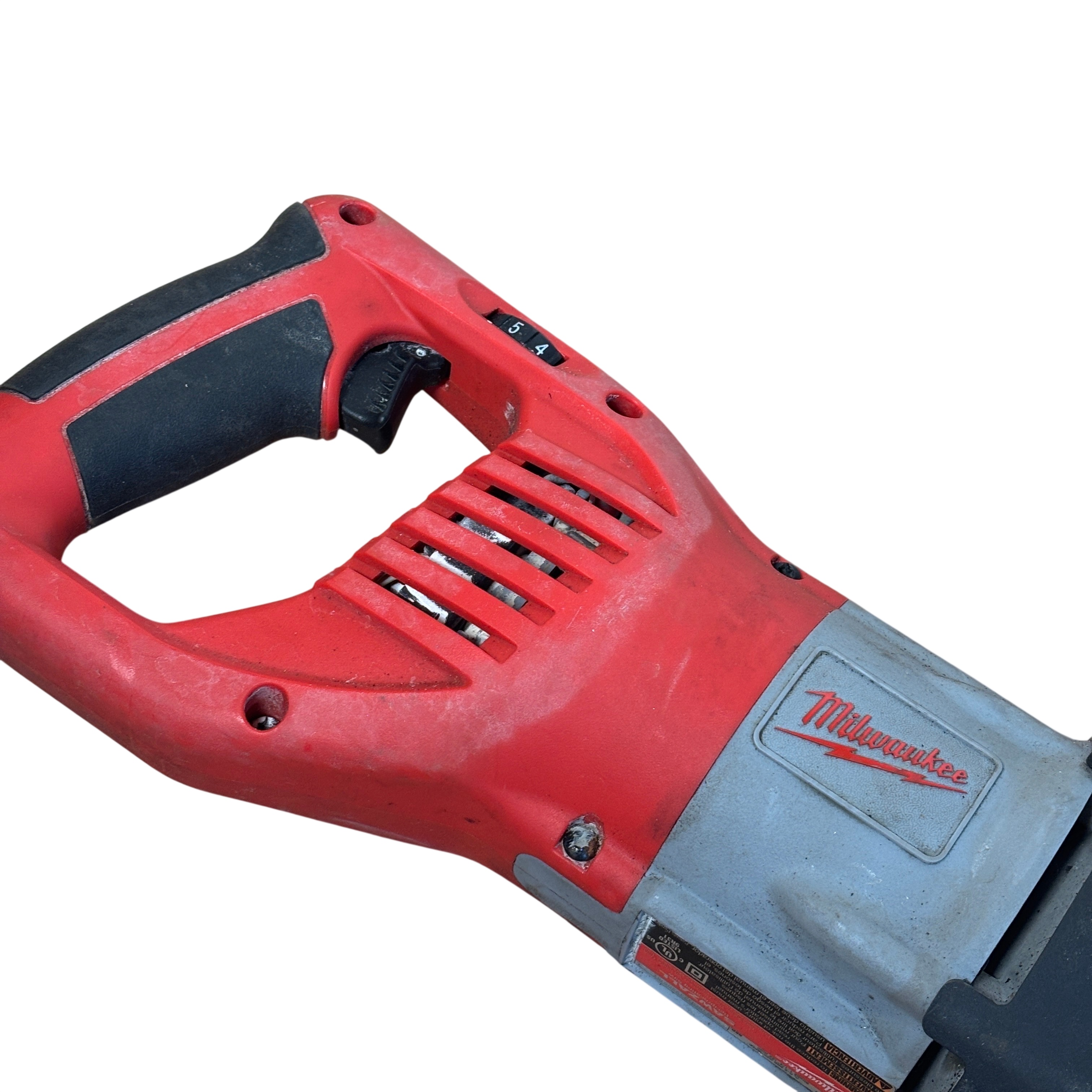 Milwaukee 6538-21 Red/Black/Tan Corded 15.0 Amp Super Sawzall