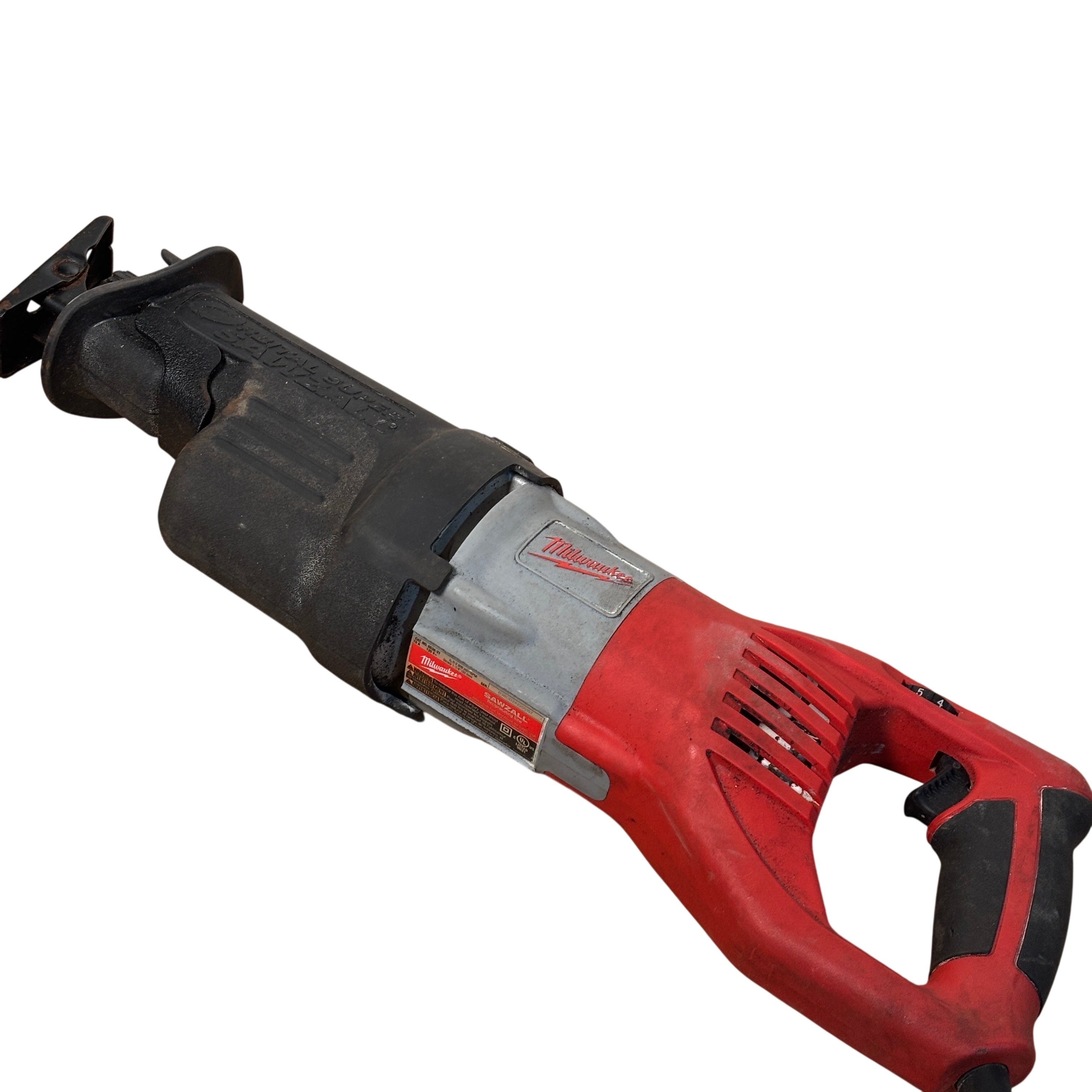 Milwaukee 6538-21 Red/Black/Tan Corded 15.0 Amp Super Sawzall