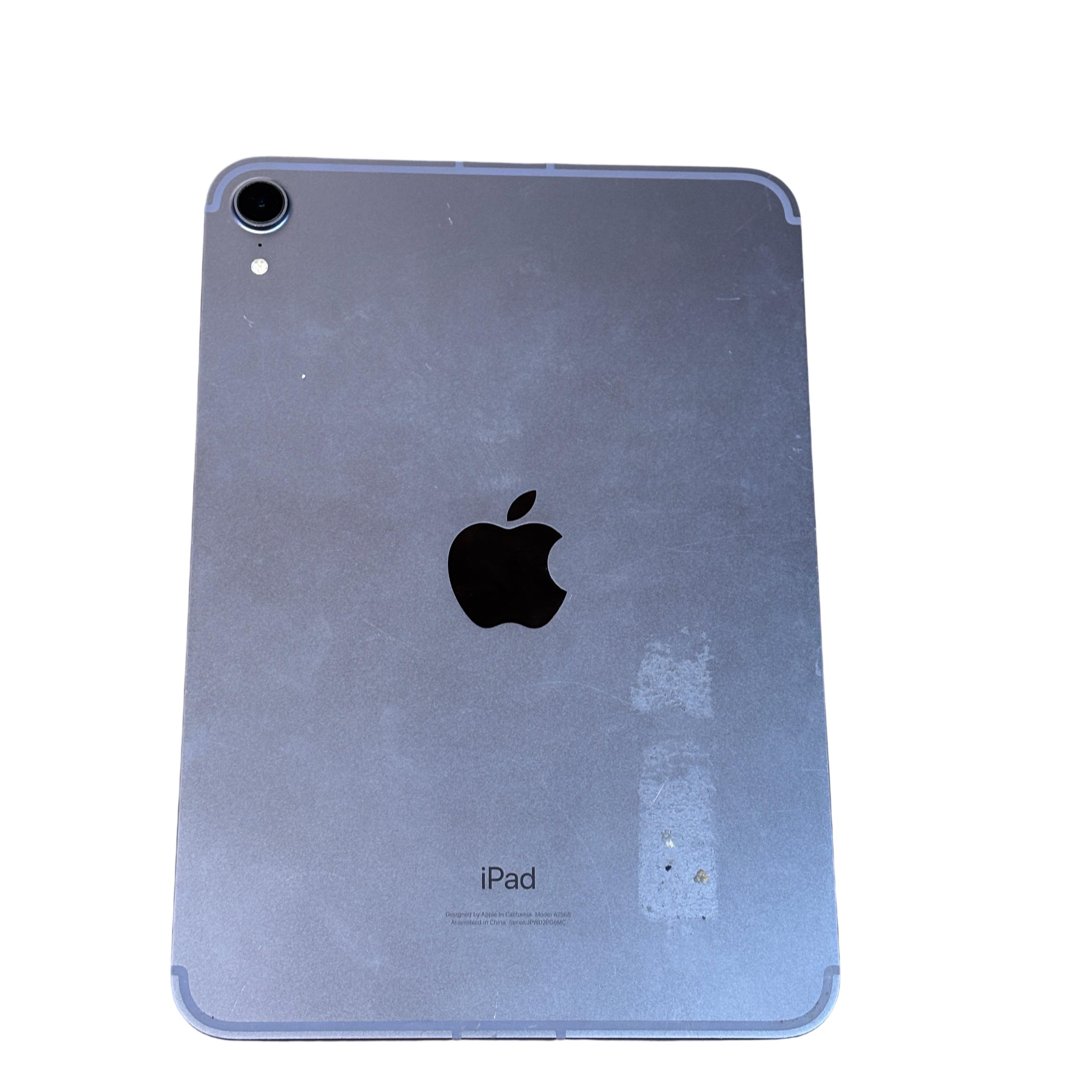 Apple iPad Mini 6th Gen. MK8K3LL/A A2568 Purple 8.3