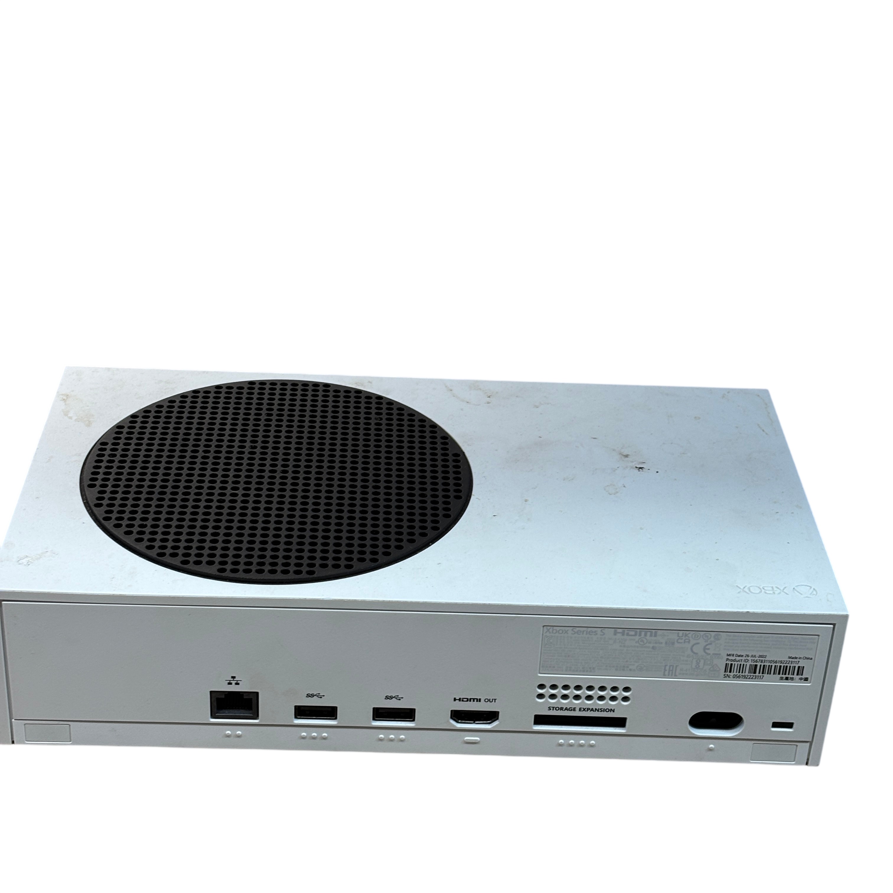 Microsoft Xbox Series S 1883 Wht/Blk Digital 512GB Home Video Game