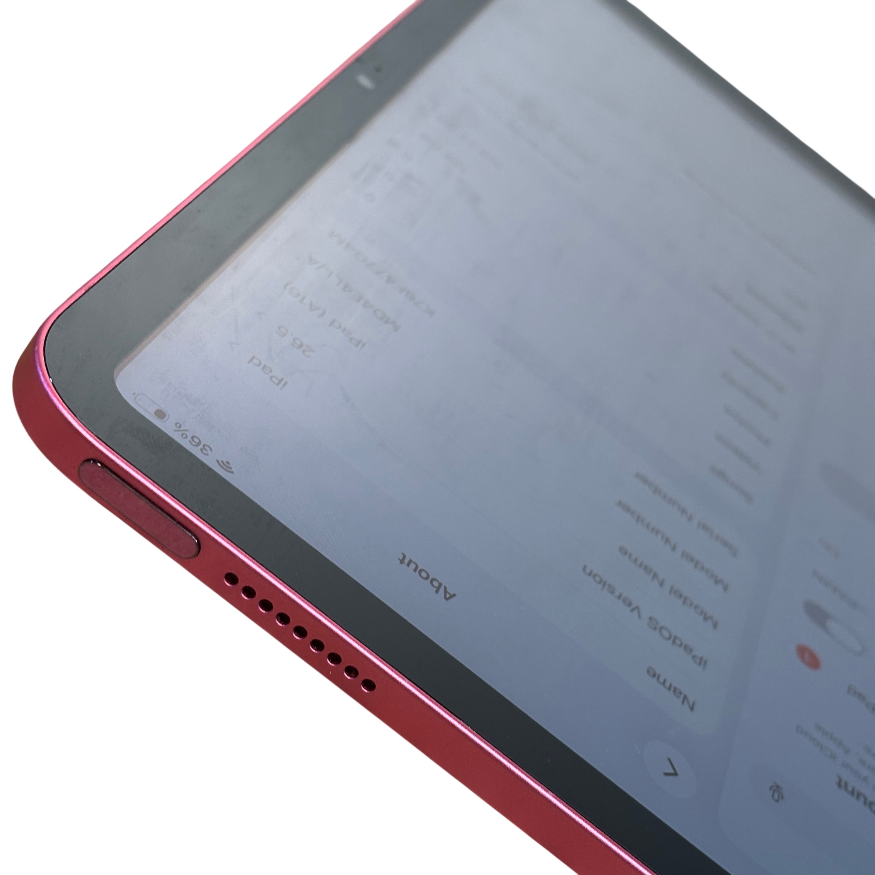 Apple iPad (A16) 11th Generation MD4E4LL/A Pink 128GB 2360X1640